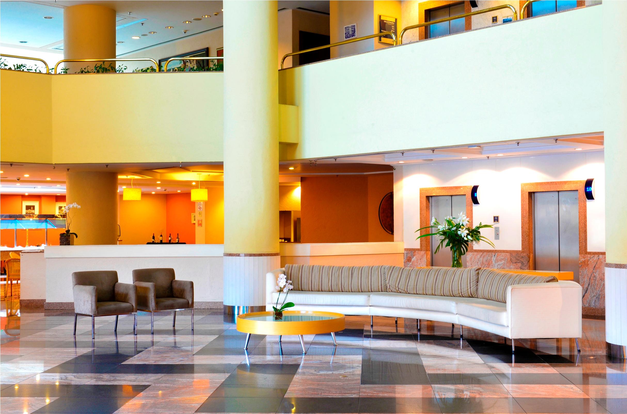 Vista Lobby Pestana São Paulo