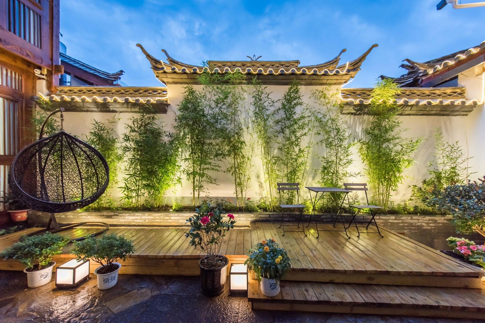 Vista Lobby Lijiang Yue Tu Inn
