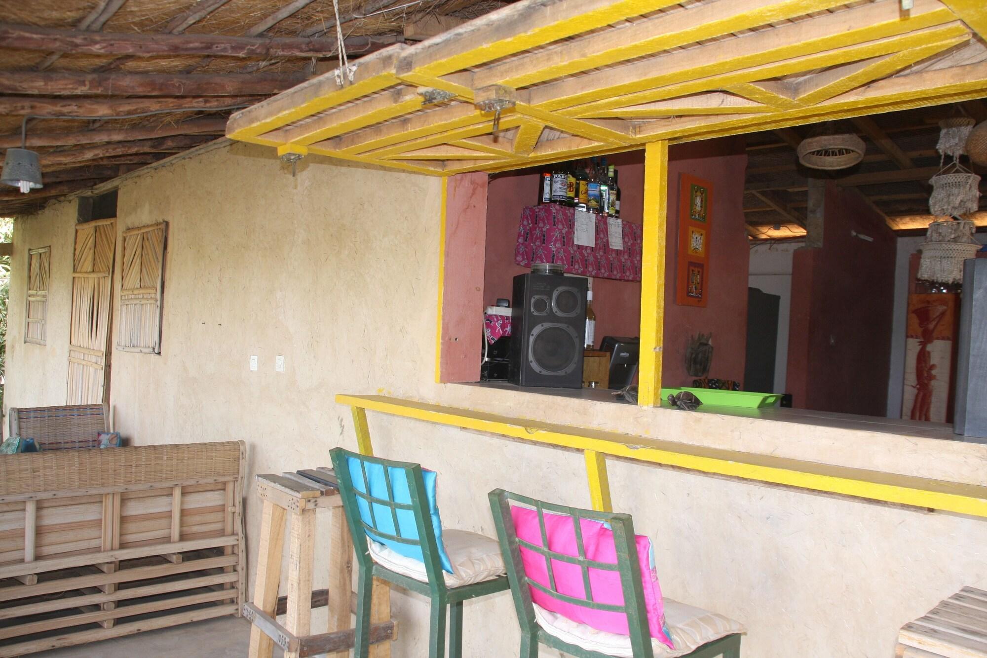 Bar/Salón Sarahma Lodge Simal