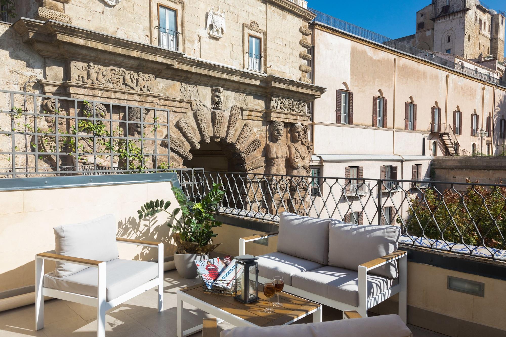 Equipamiento de Habitación I Mori di Porta Nuova Terrace&Suite