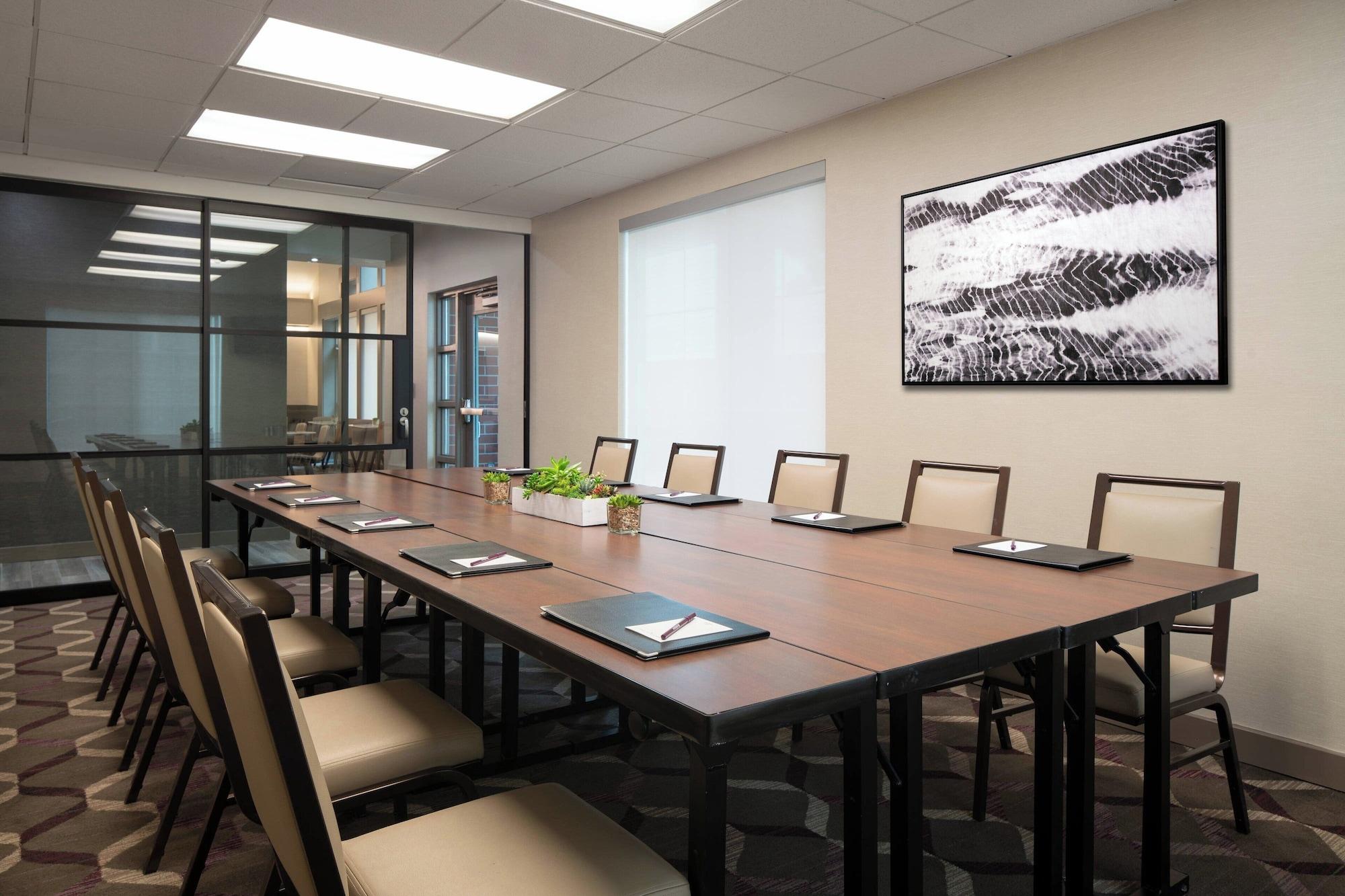 Sala de Reuniones Residence Inn by Marriott Milpitas Silicon Valley