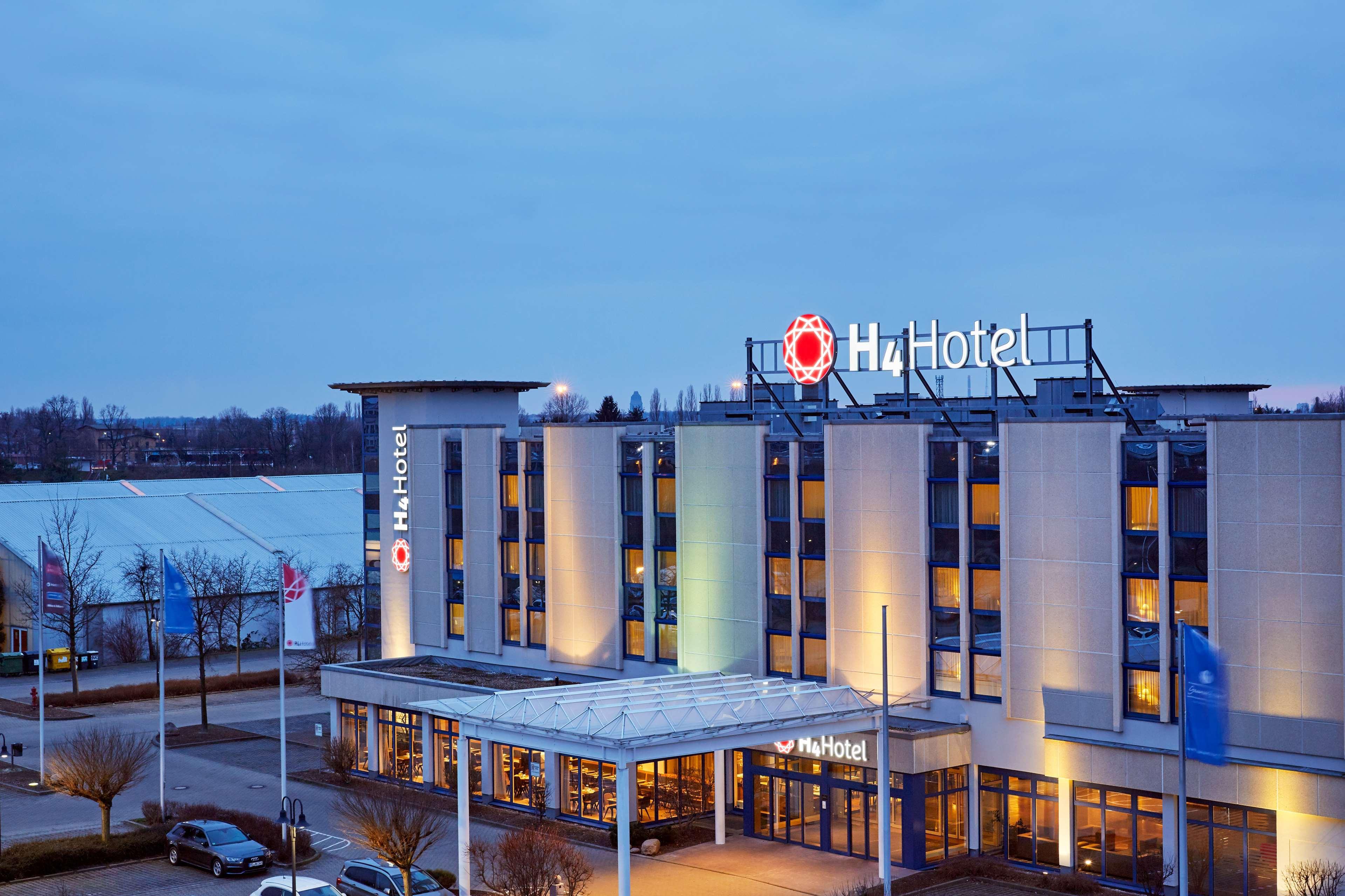 Vista Exterior H4 Hotel Leipzig