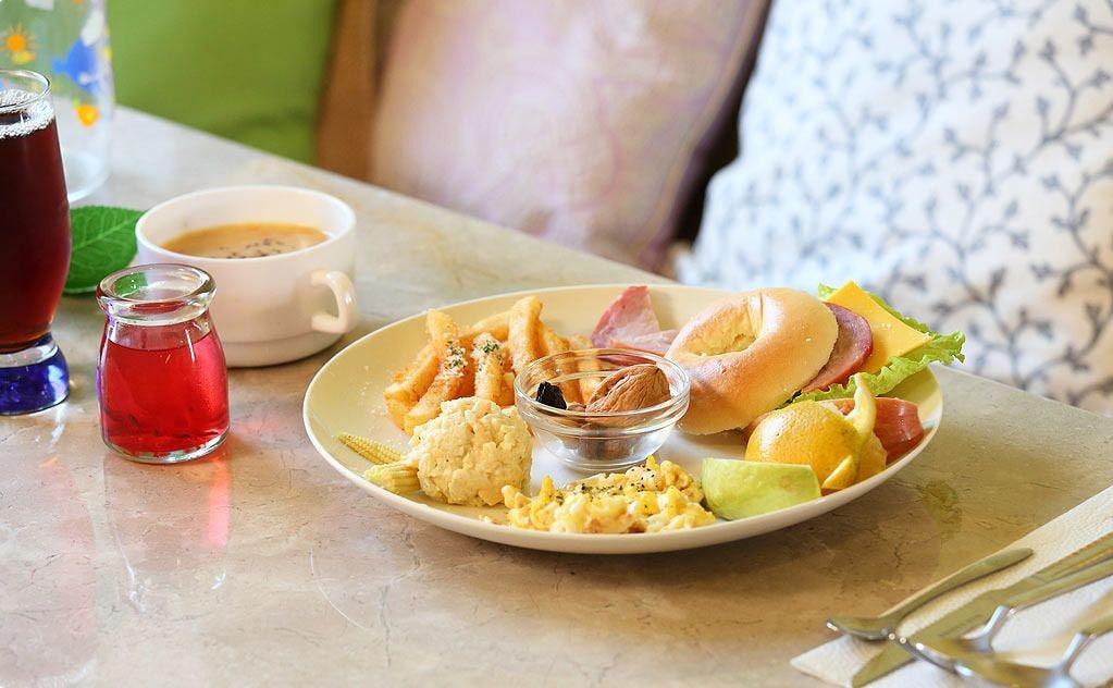 Restaurant B&B Mountain View