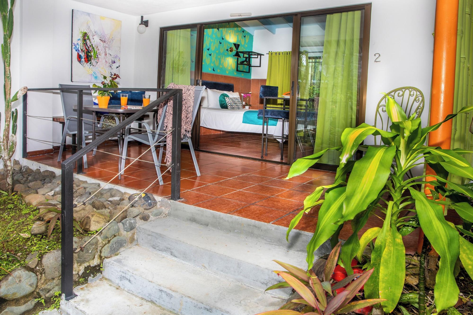 Equipamiento de Habitación Tico Tico Villas Adult Only