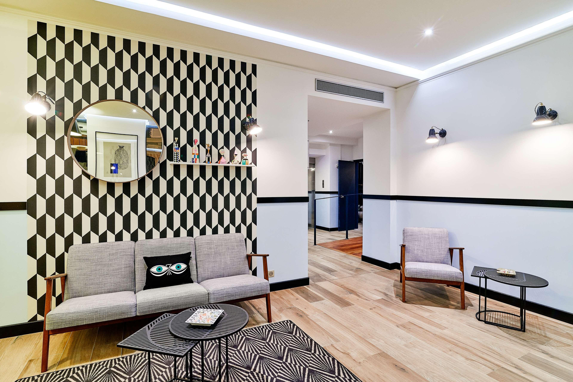 Vista Lobby Hôtel Augustin - Astotel