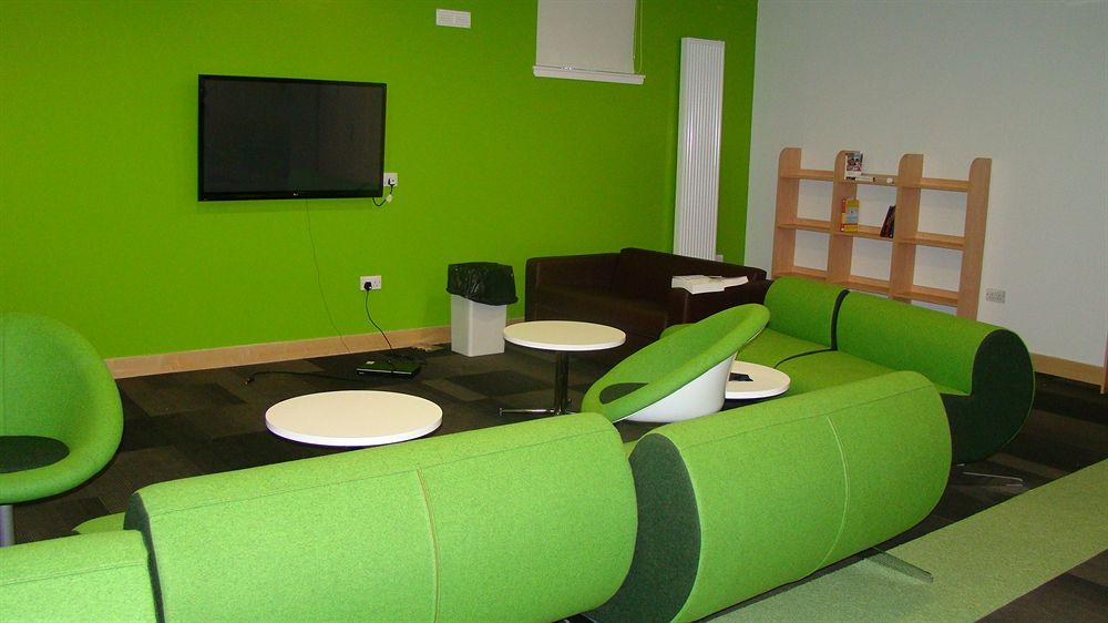 Vista Lobby Euro Hostel Edinburgh Halls