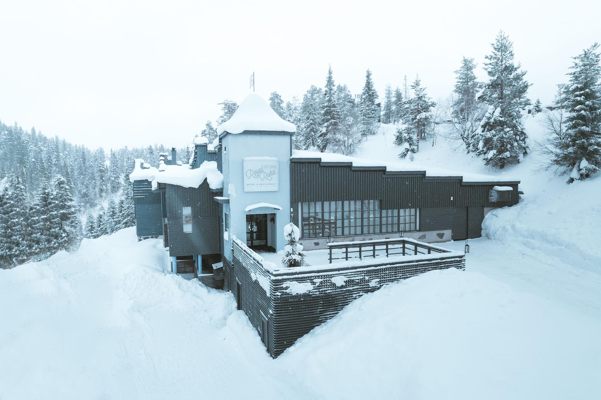 Vista Exterior Hotel Royal Ruka