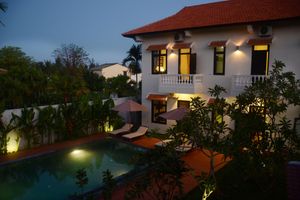 Alojamiento - Hoi An Red Frangipani Villa