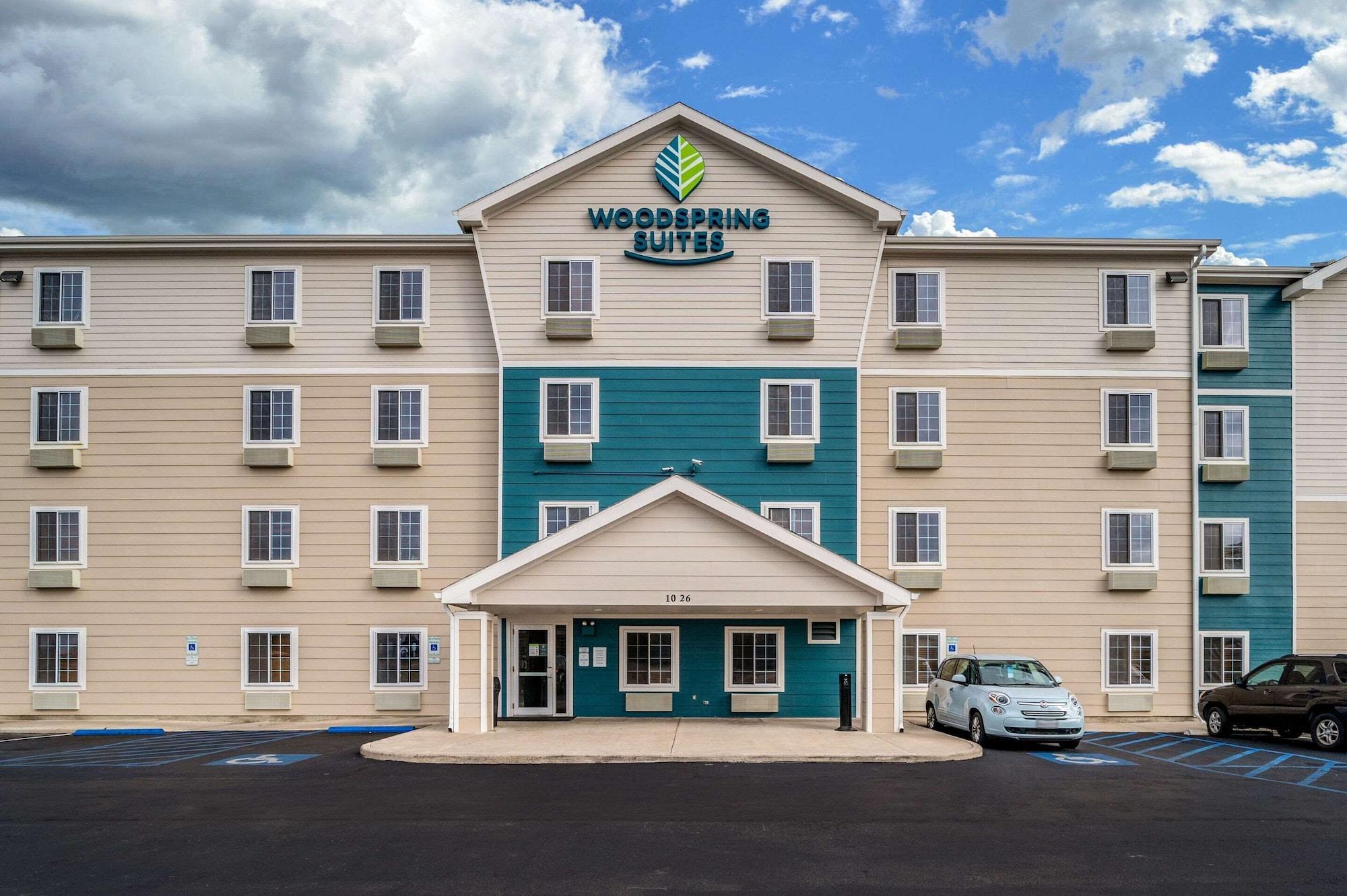 Varios WoodSpring Suites Corpus Christi