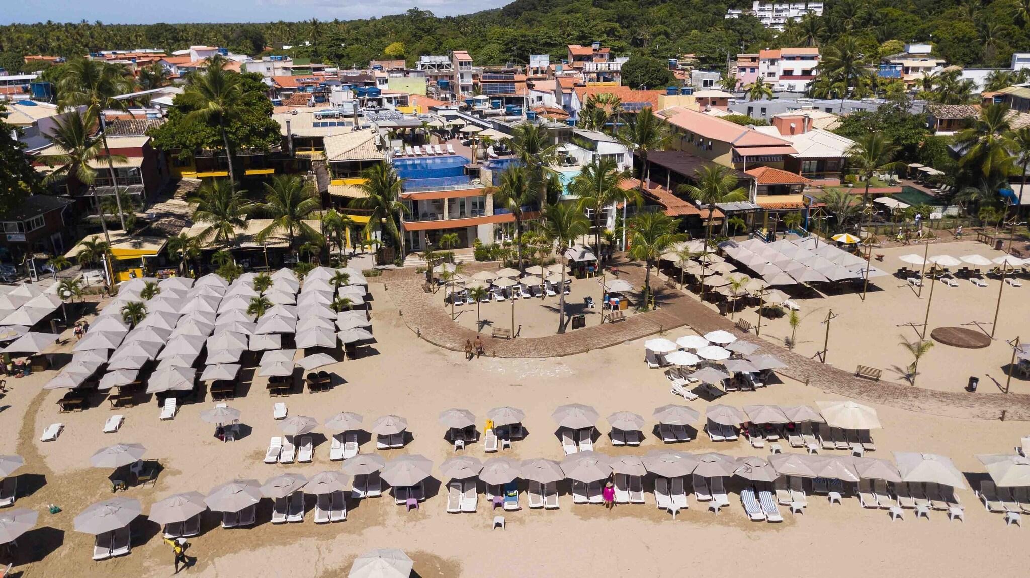 Vista Exterior Bahia Tambor