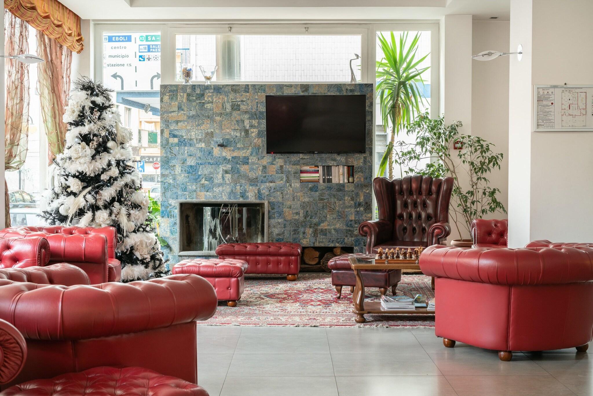 Vista Lobby Palace Hotel