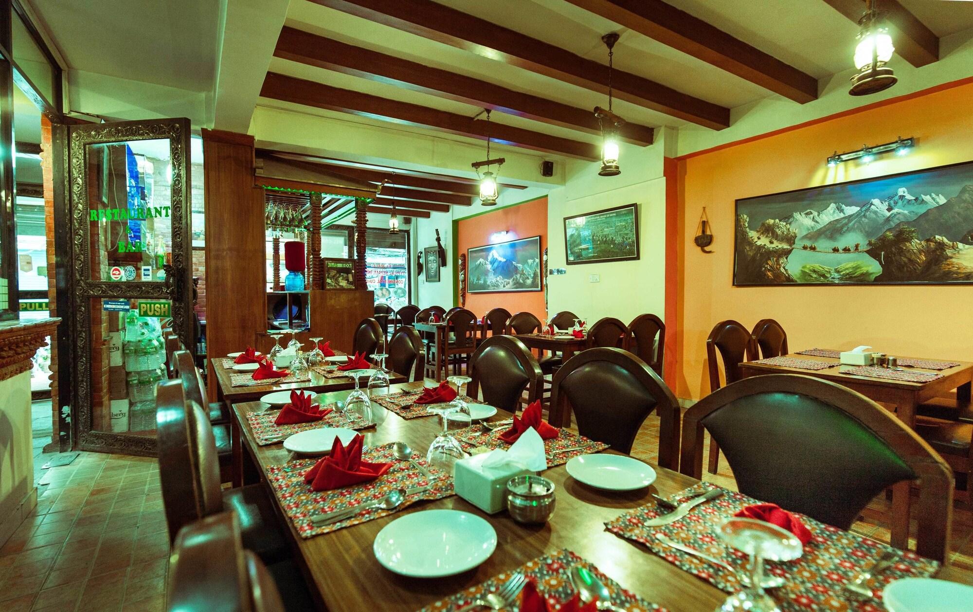 Restaurant Kathmandu Eco Hotel