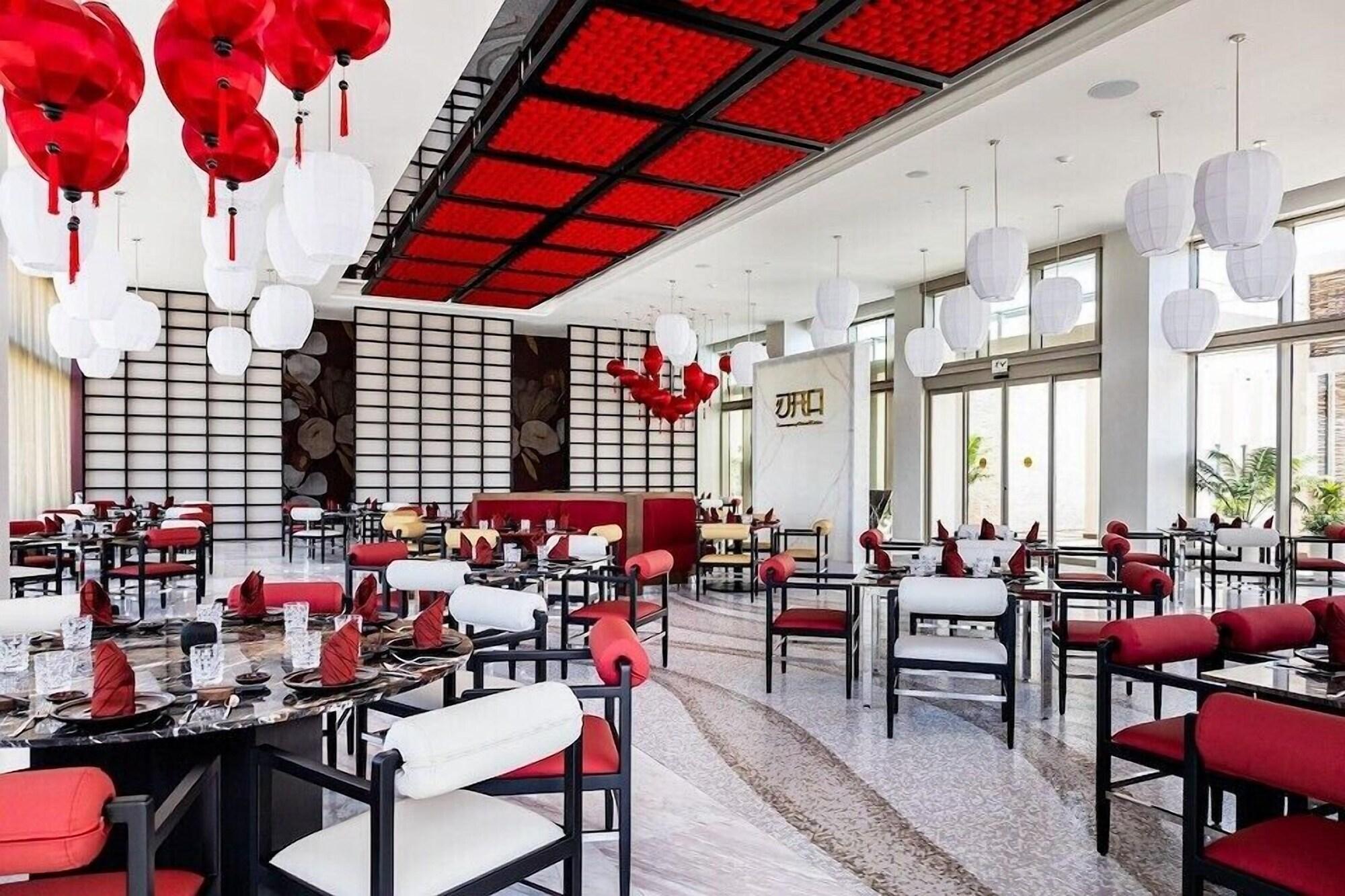 Restaurant Garza Blanca Cancun