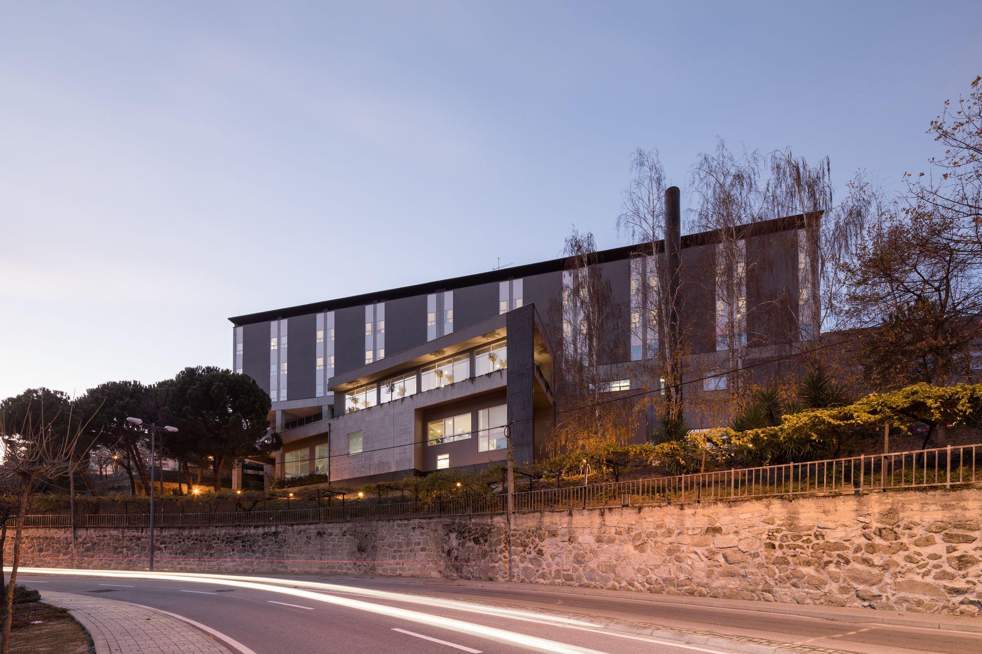Vista Exterior Lamego Hotel & Life