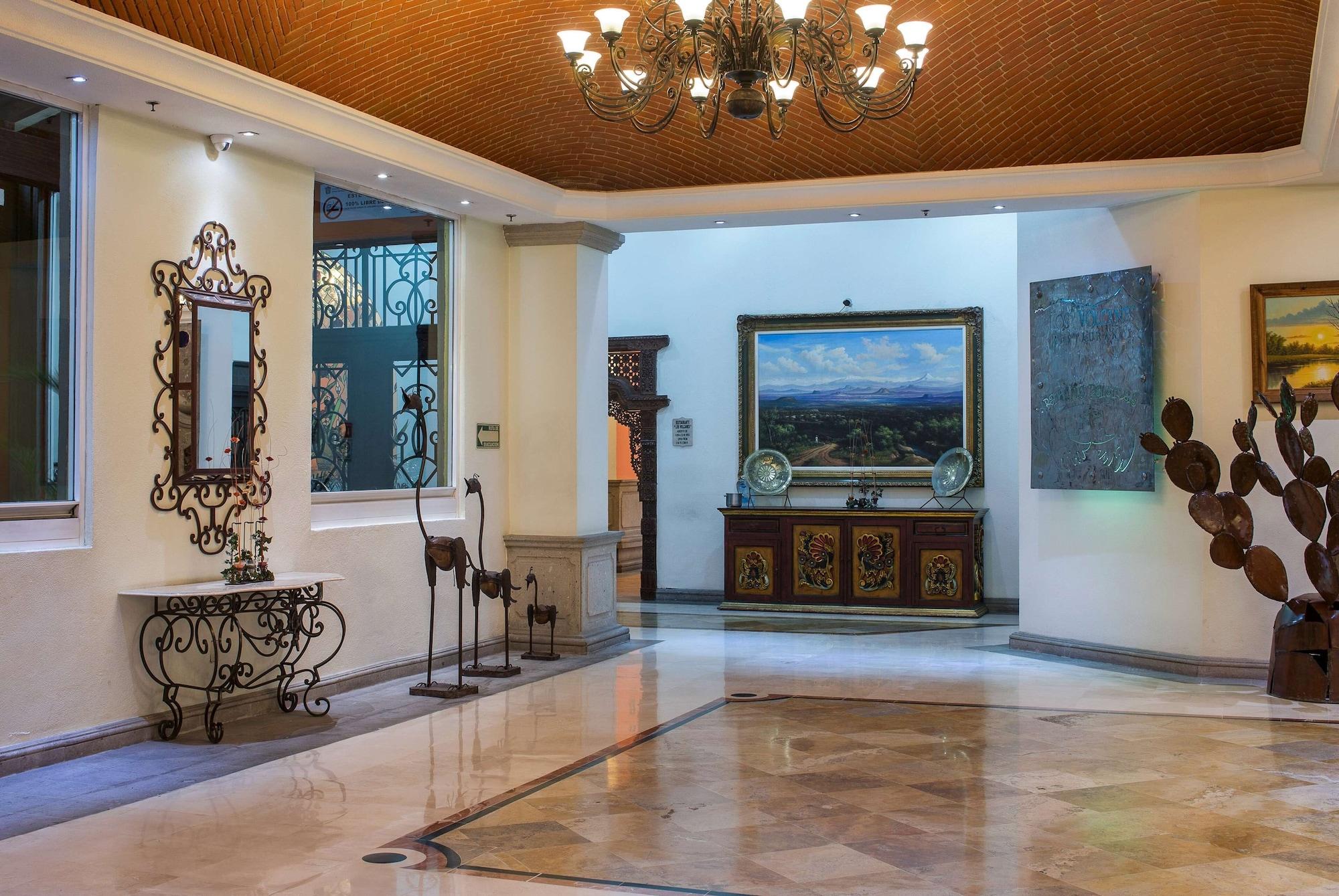Vista Lobby Ramada by Wyndham Ciudad de Mexico Perinorte