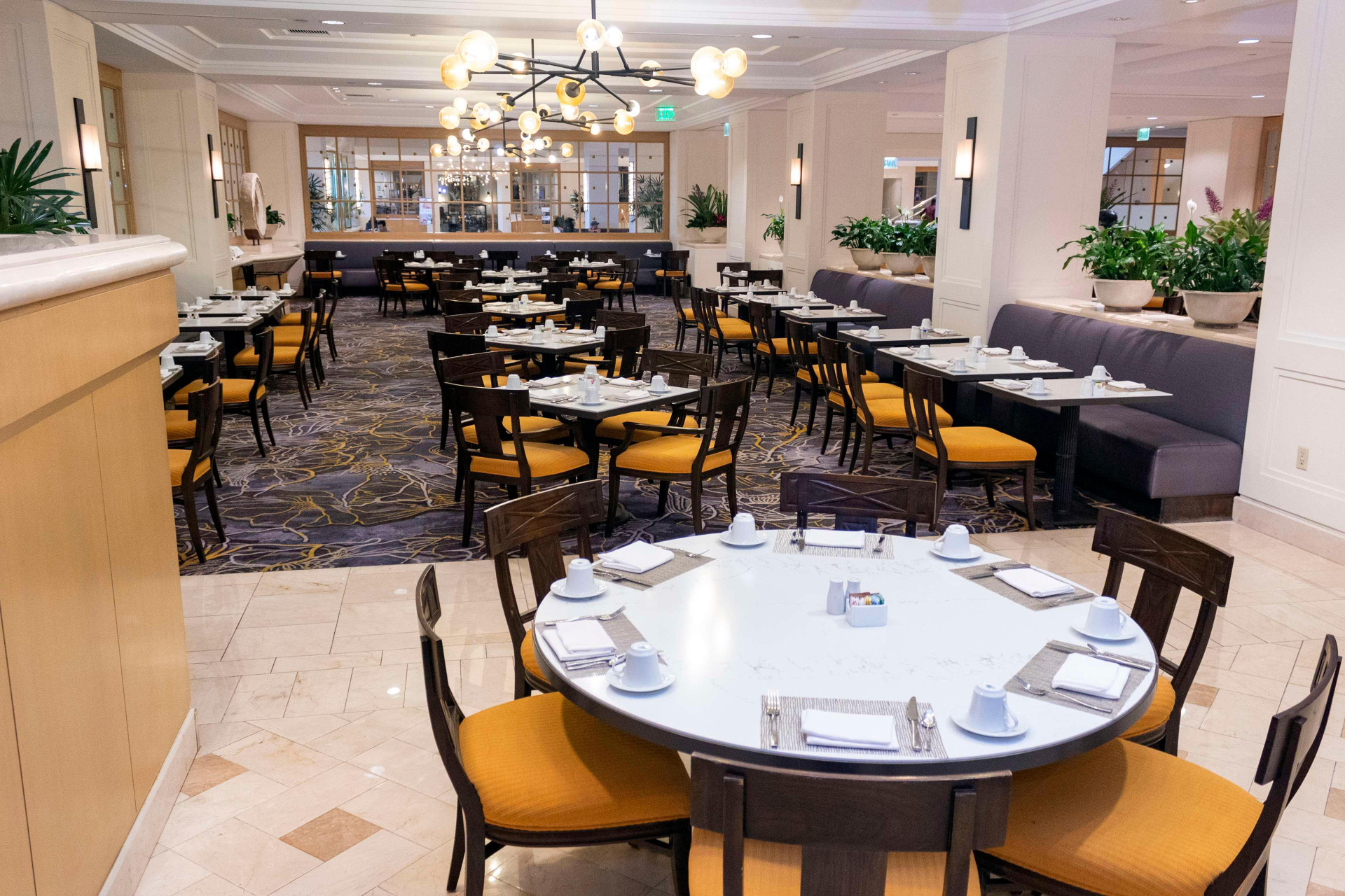 Restaurant Hilton Los Angeles Airport