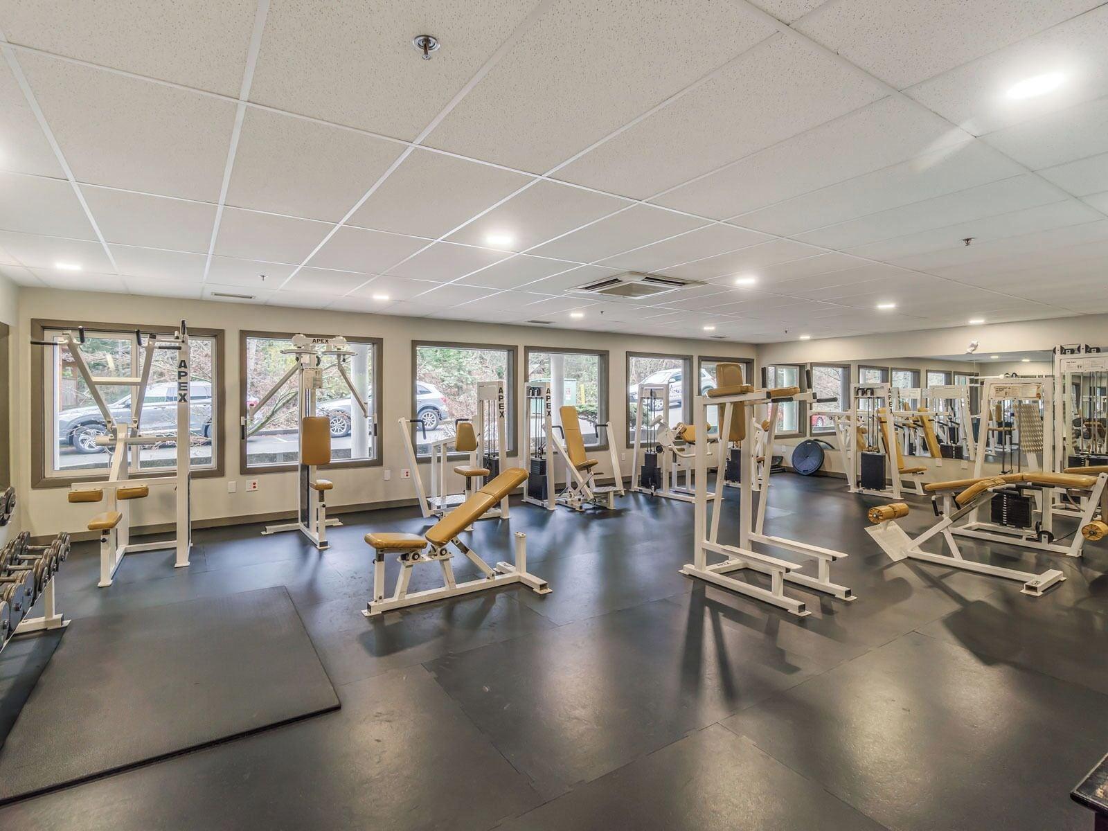 Gimnasio Pacific Shores Resort & Spa