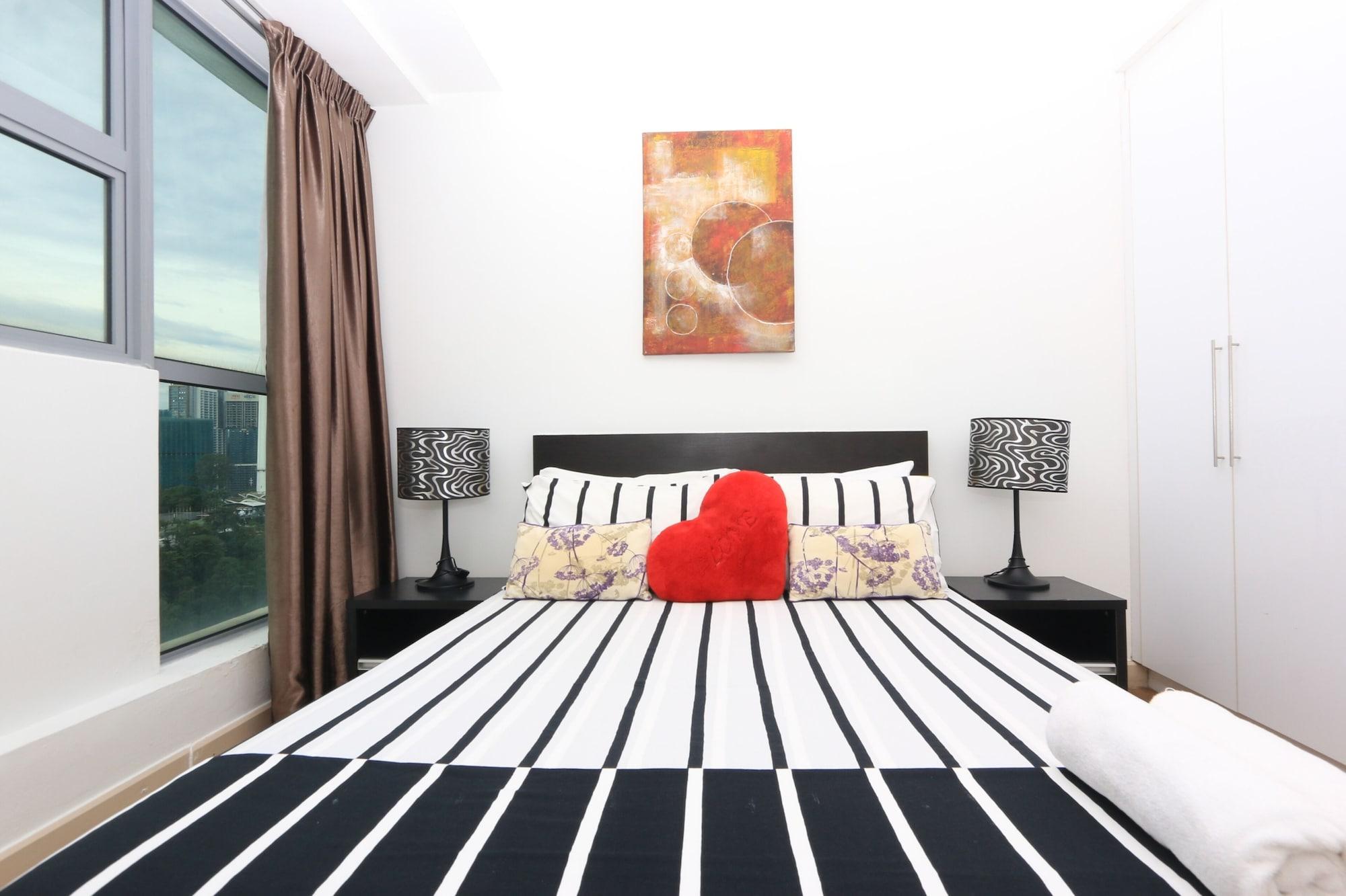 Habitación AirPorter Bukit Bintang Residence