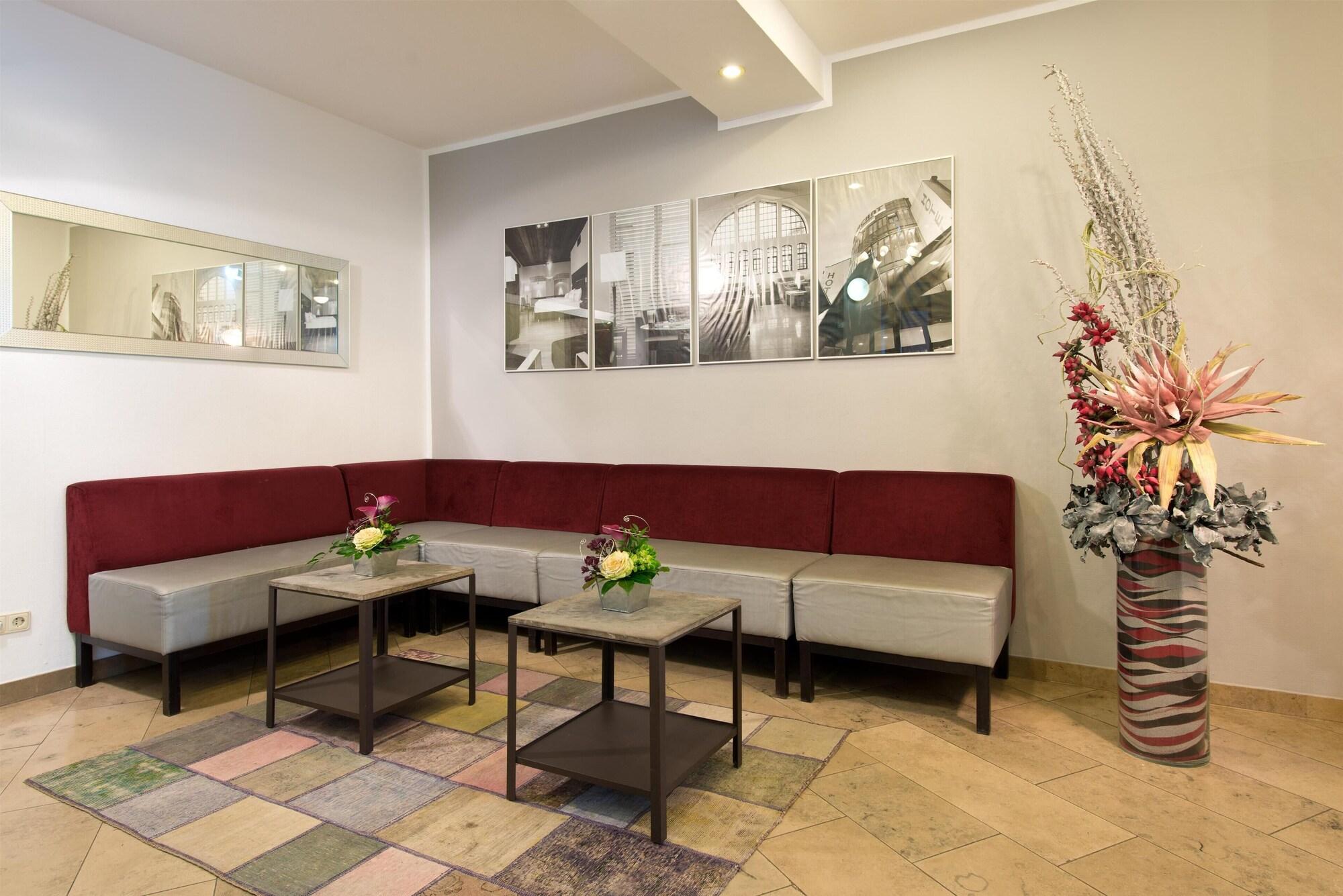 Vista Lobby ACHAT Hotel Frankenthal in der Pfalz