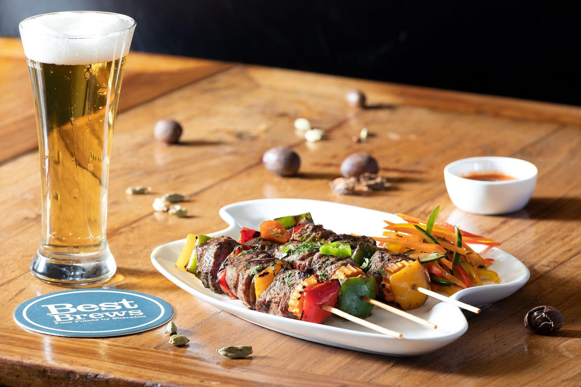 Restaurant Four Points by Sheraton Dar es Salaam New Africa