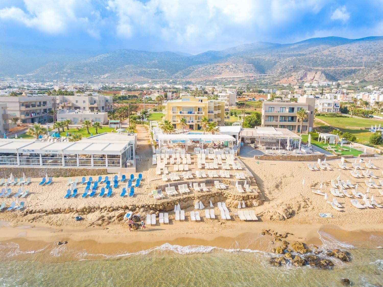 Playa Parthenis Beach Suites by the Sea