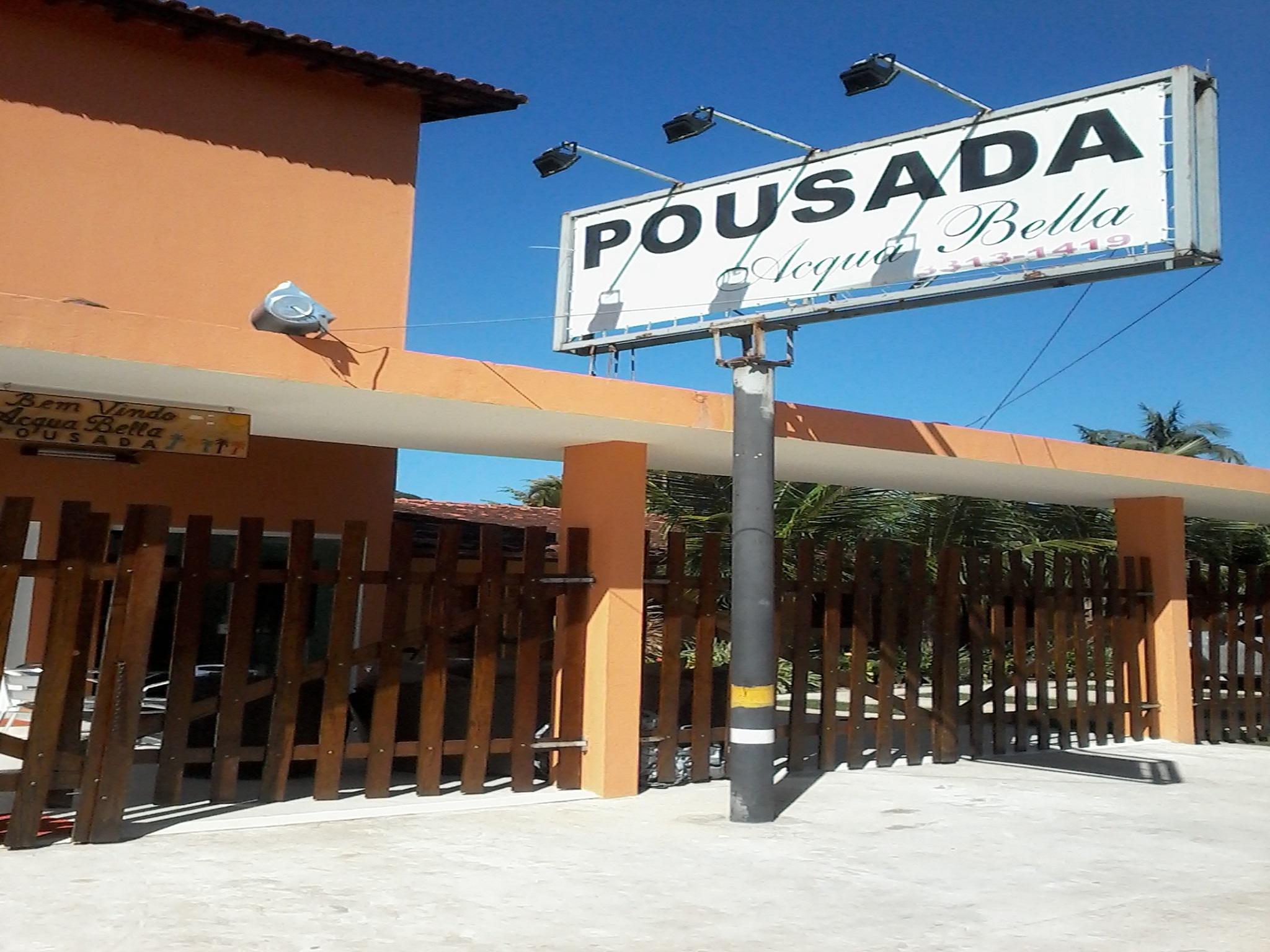 Vista Exterior Pousada Acqua Bella