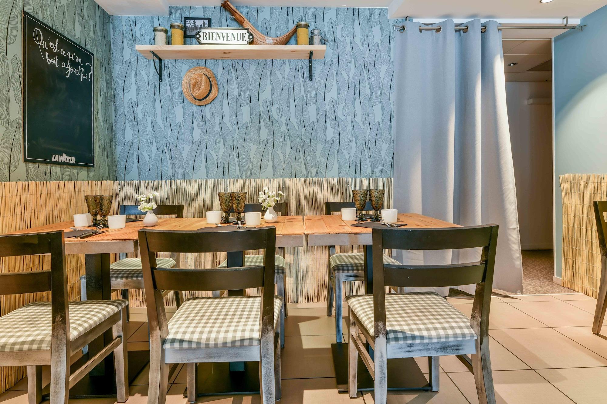 Restaurant Logis Hôtel & Restaurant La Villa Bleue