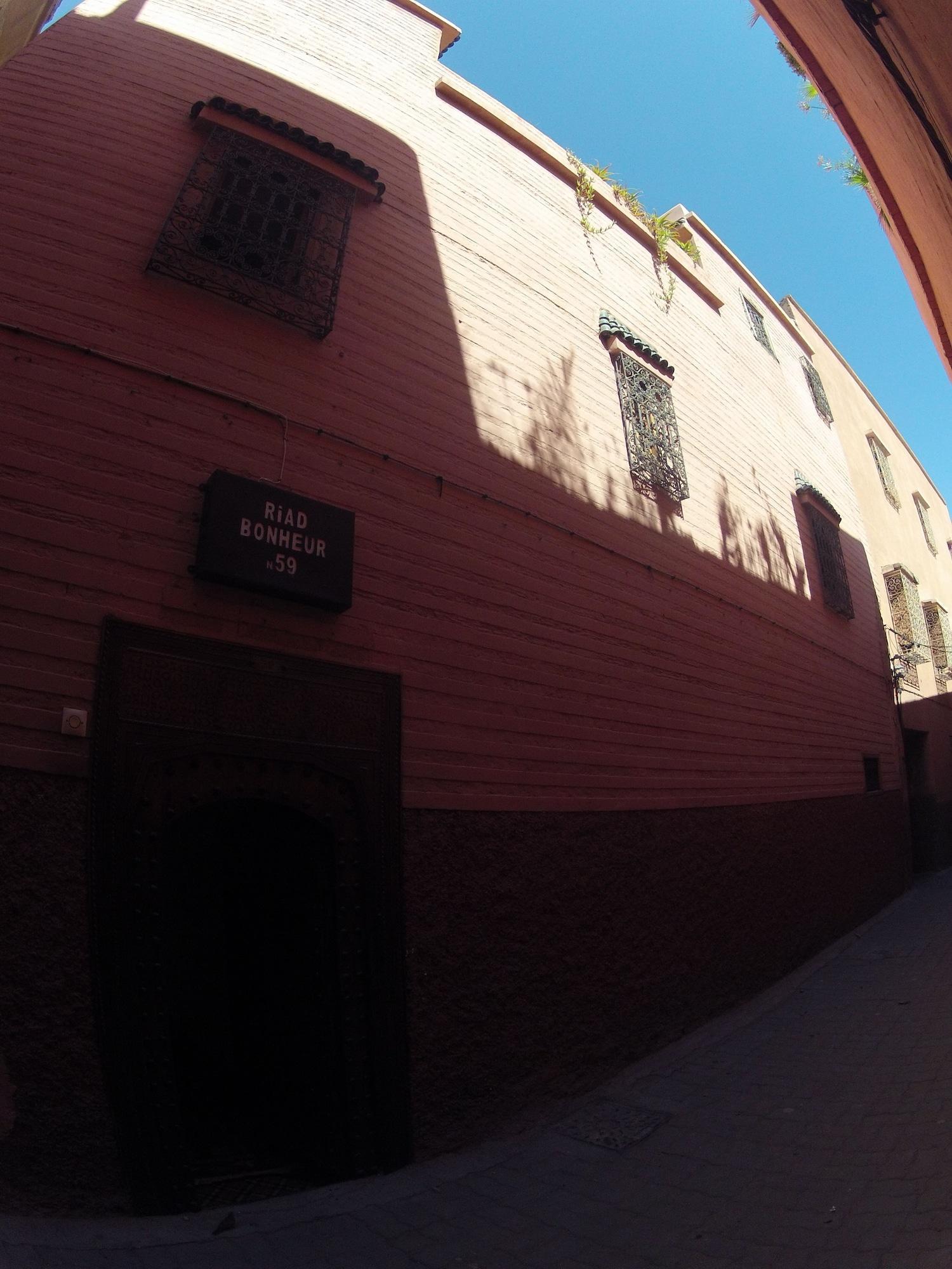 Vista Exterior Riad Bonheur
