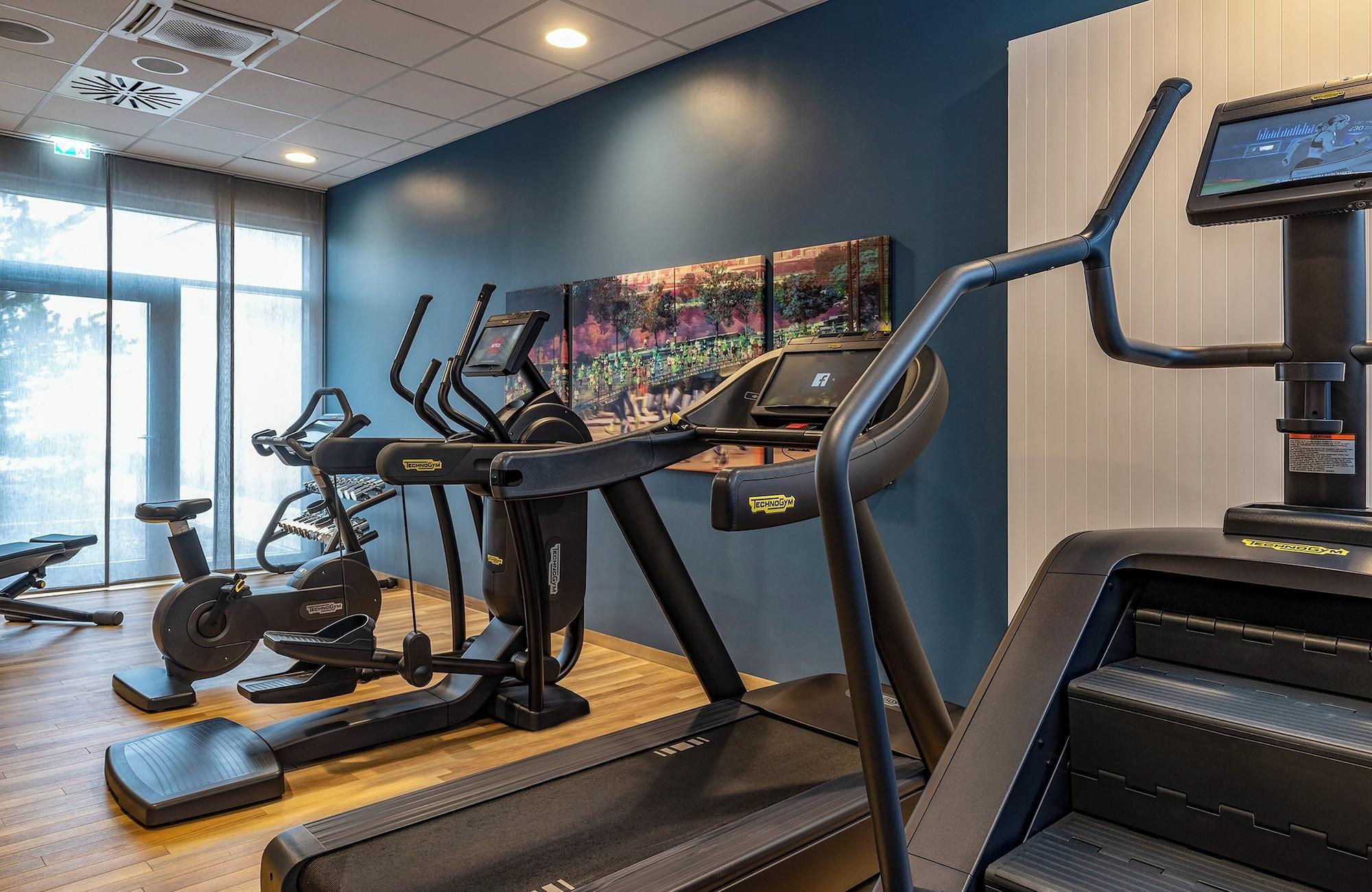 Gimnasio NYX Hotel Munich by Leonardo Hotels