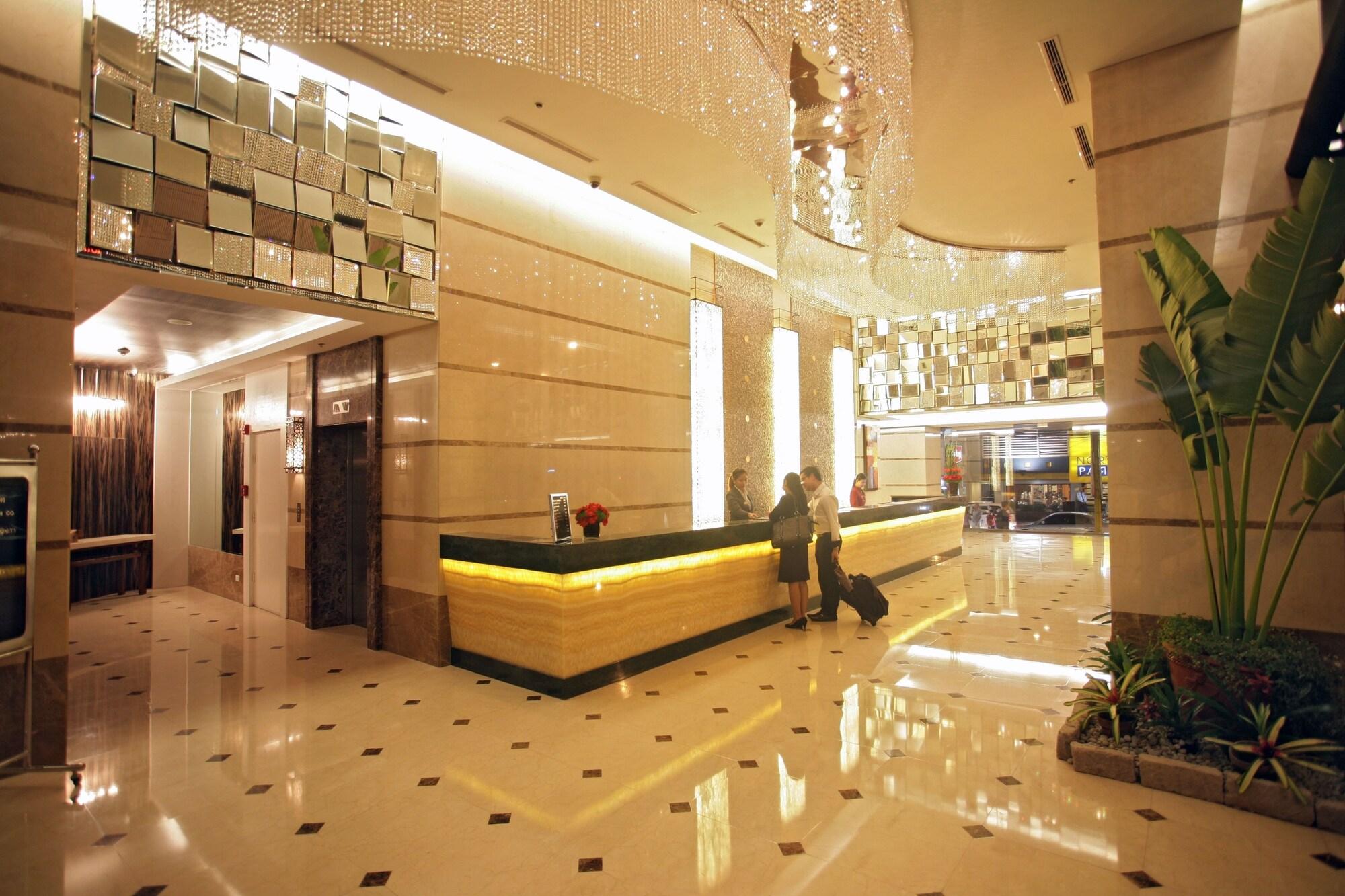 Vista Lobby St Giles Makati