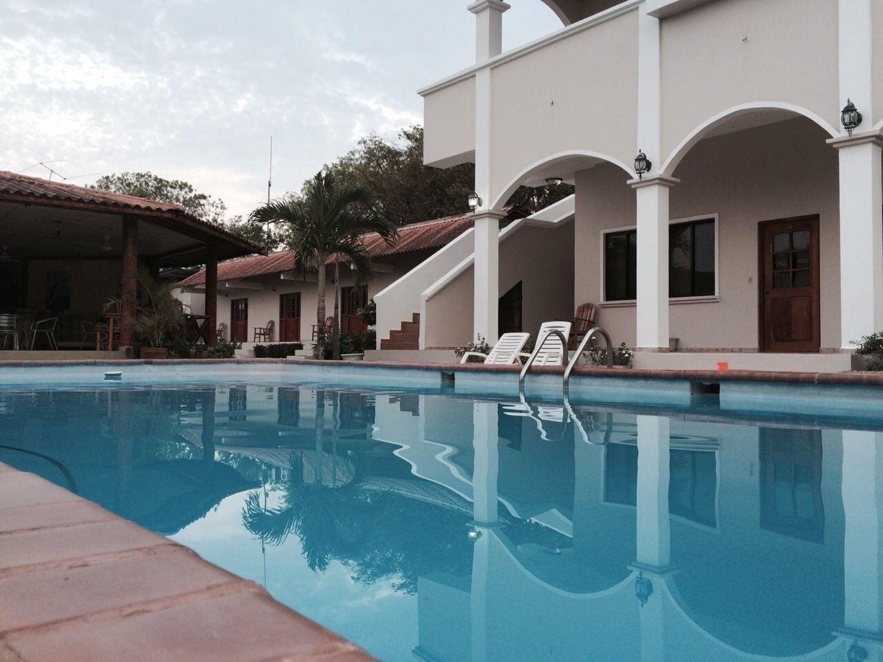 Vista Piscina Pedasi Sport Club