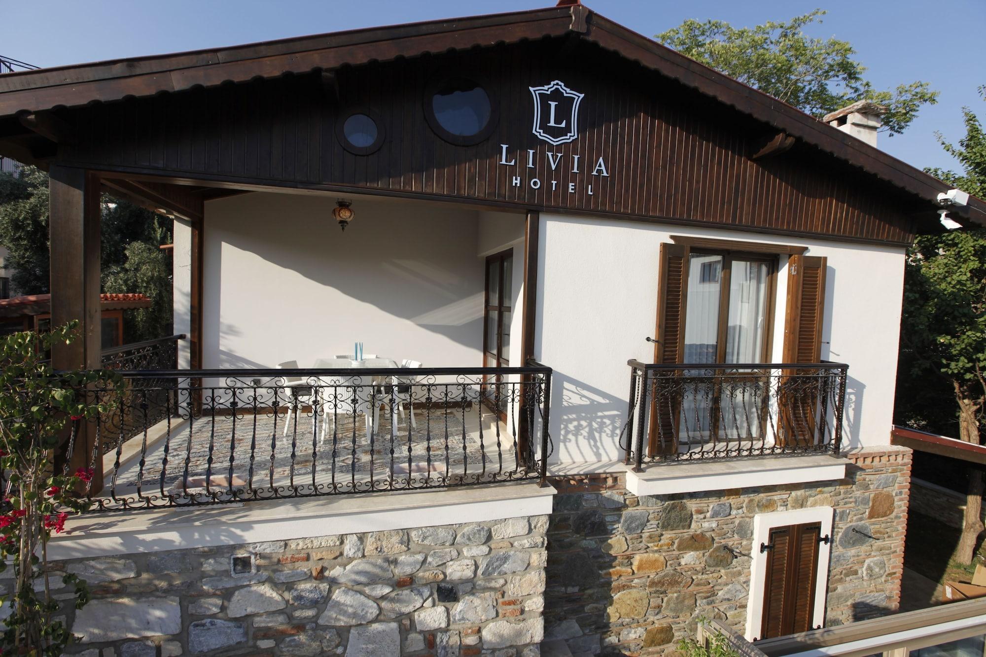 Vista Exterior Livia Hotel Ephesus