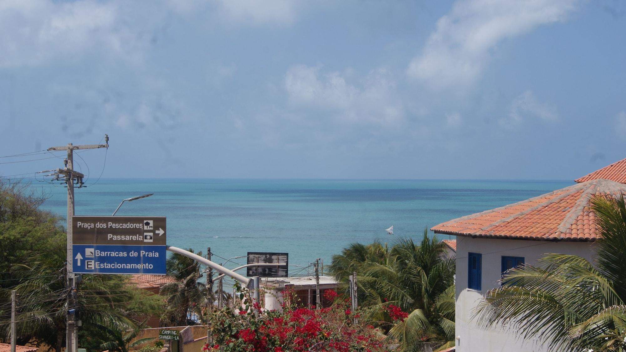 Vista Exterior Pousada Brisa da Canoa