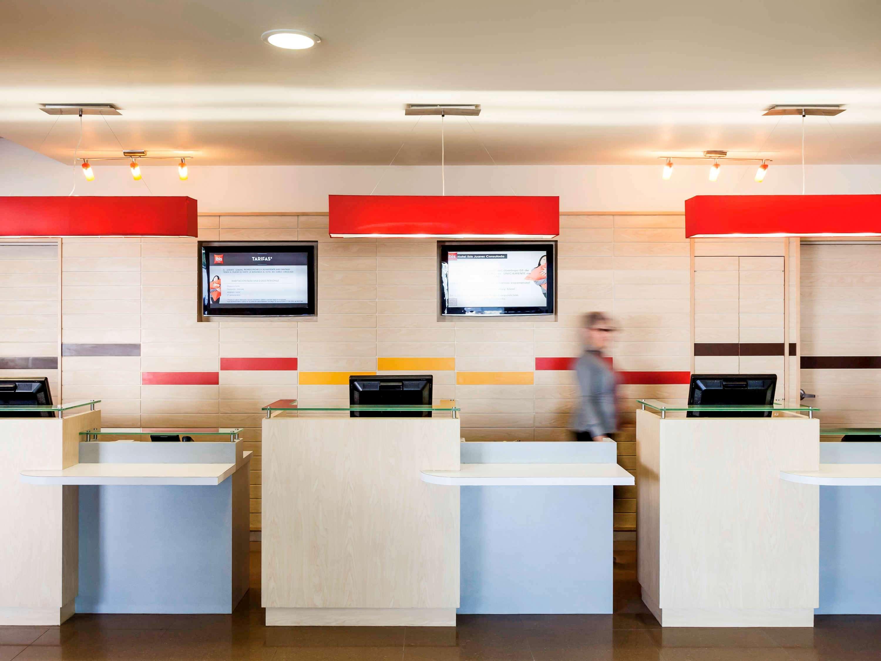 Vista Lobby ibis Juarez Consulado