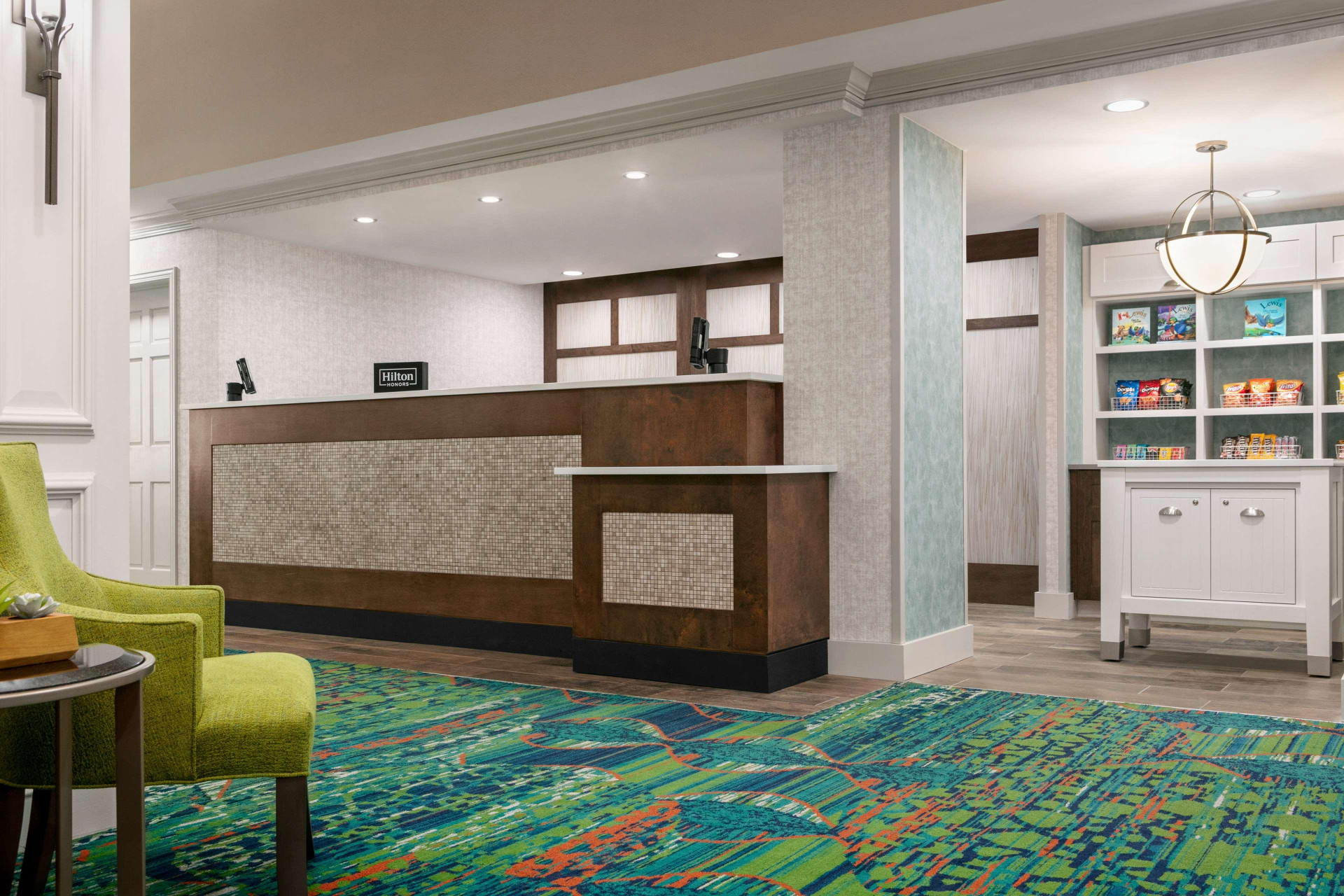 Vista Lobby Homewood Suites by Hilton - Fort Myers