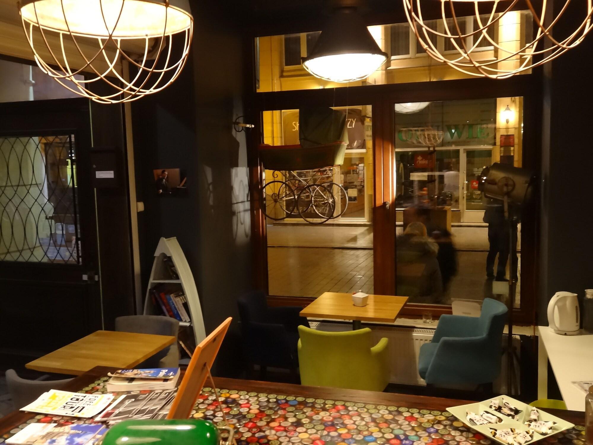 Vista Lobby Rosemary's B&B