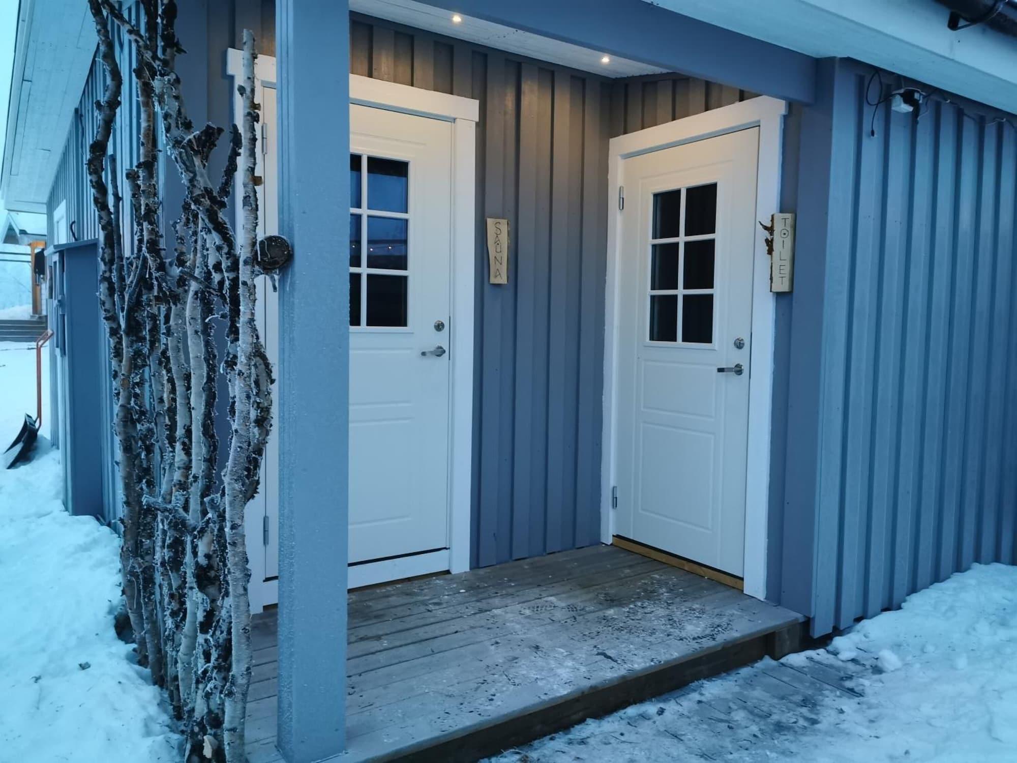 Vista Exterior Arctic gourmet cabin