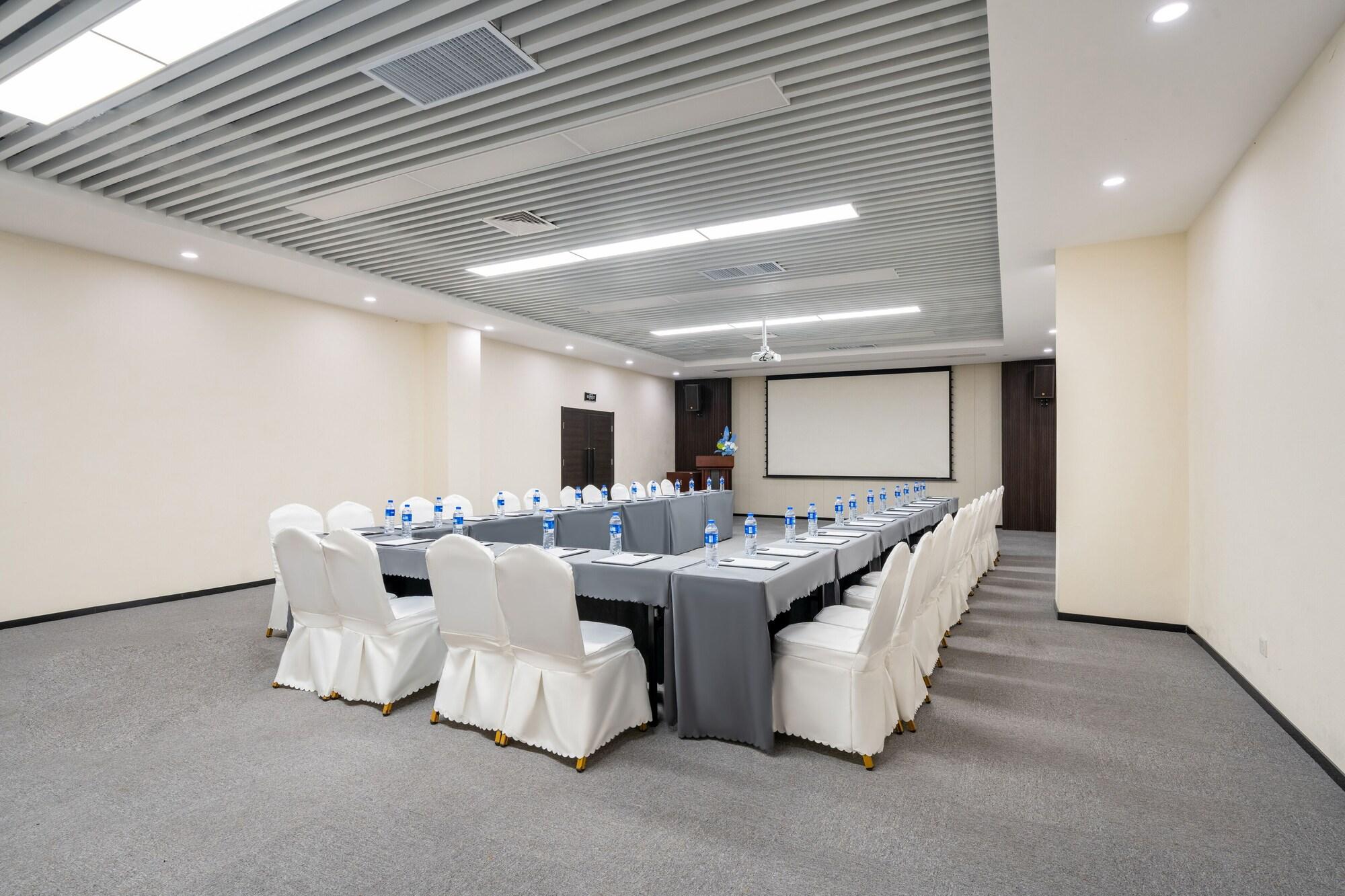 Sala de Reuniones SSAW Boutique Hotel Liuzhou Garden