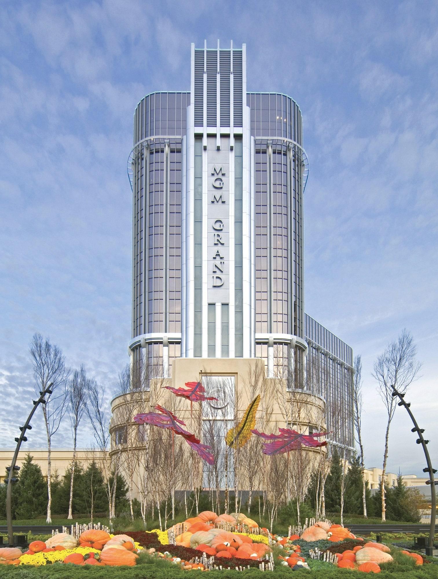 Vista Exterior MGM Grand Detroit