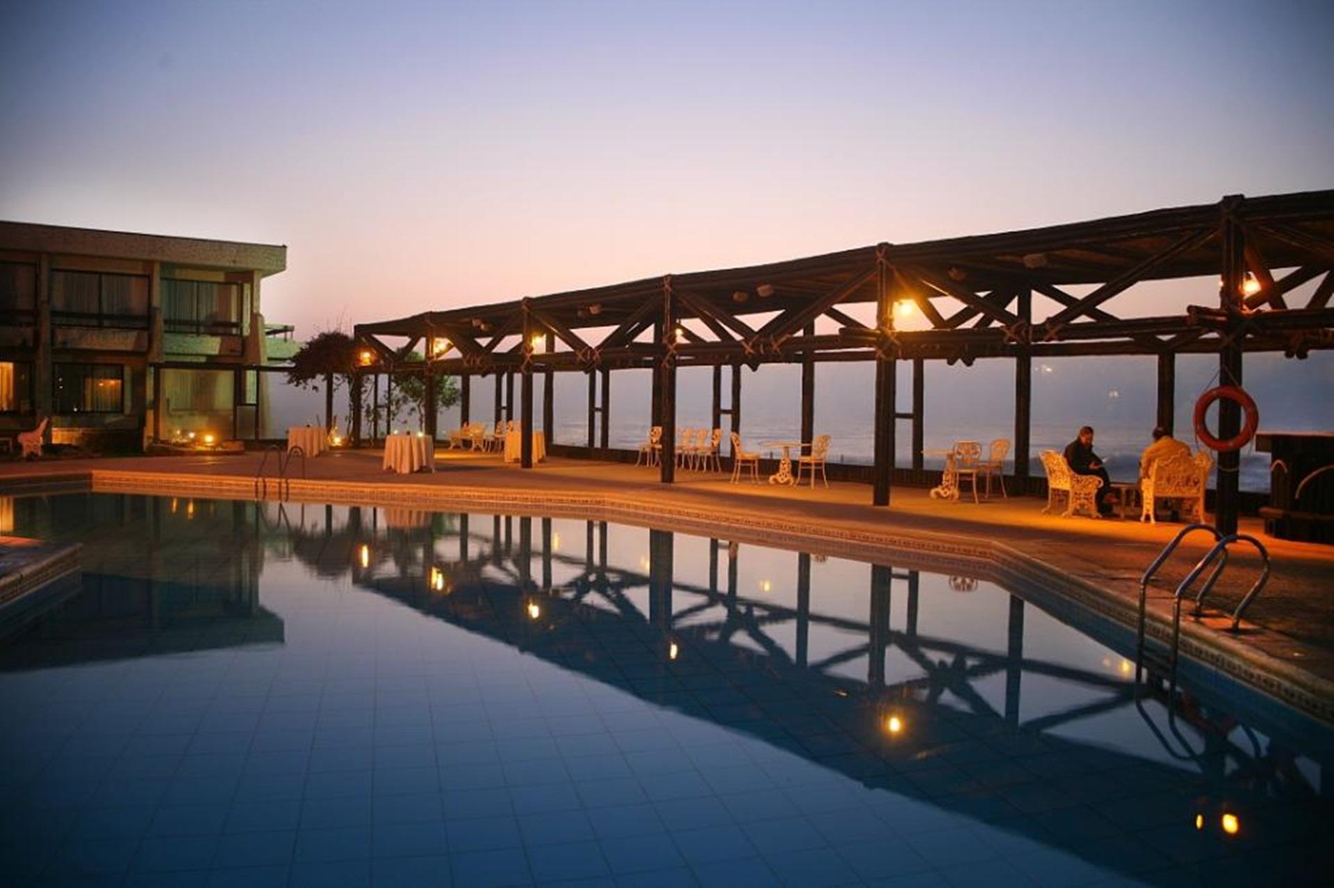 Vista Piscina Panamericana Hotel - Arica