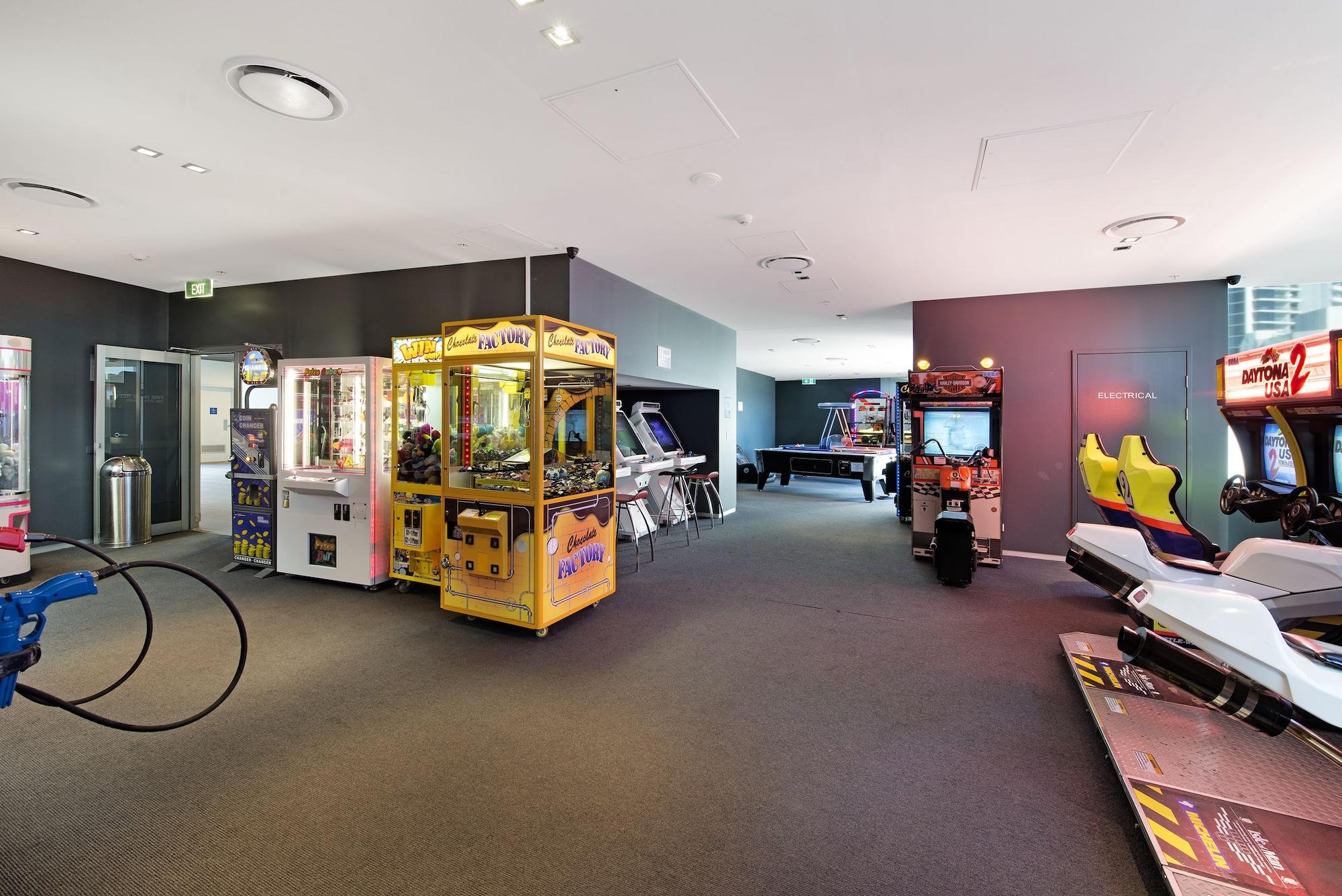 Instalaciones Recreativas Circle on Cavill - Private Apartments