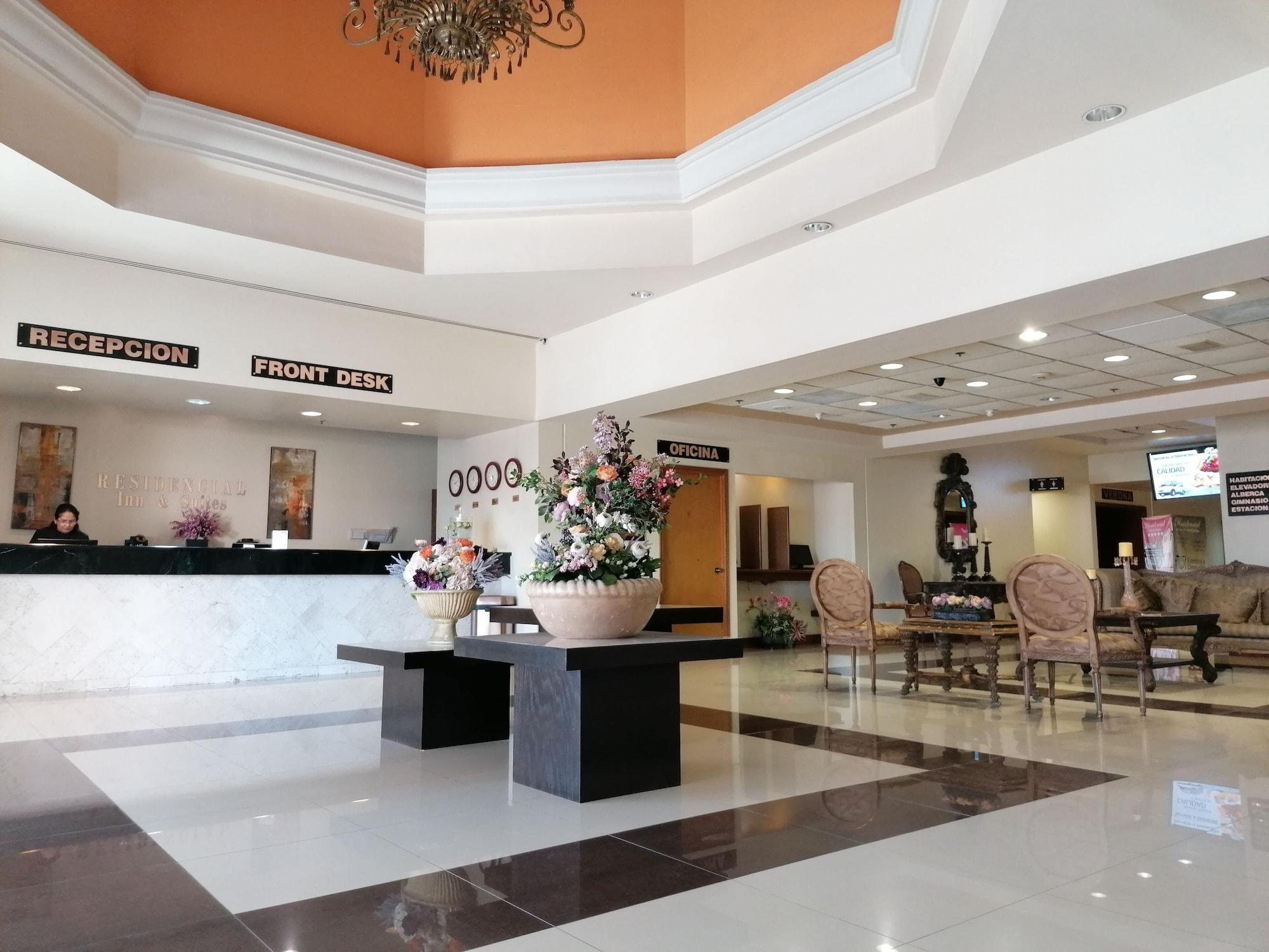 Vista Lobby Hotel Residencial Inn Suites