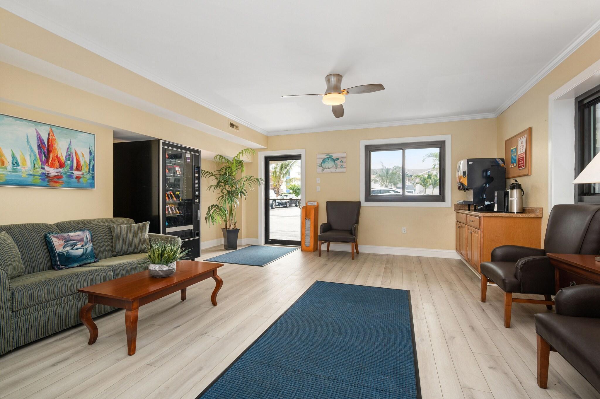 Vista Lobby Coastal Palms Inn & Suites