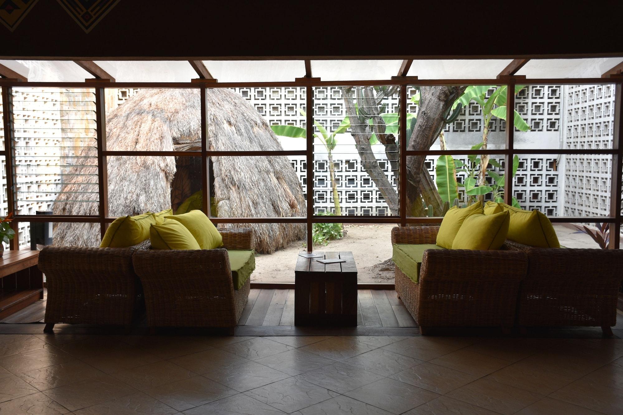 Vista Lobby Hotel Club Du Lac Tanganyika