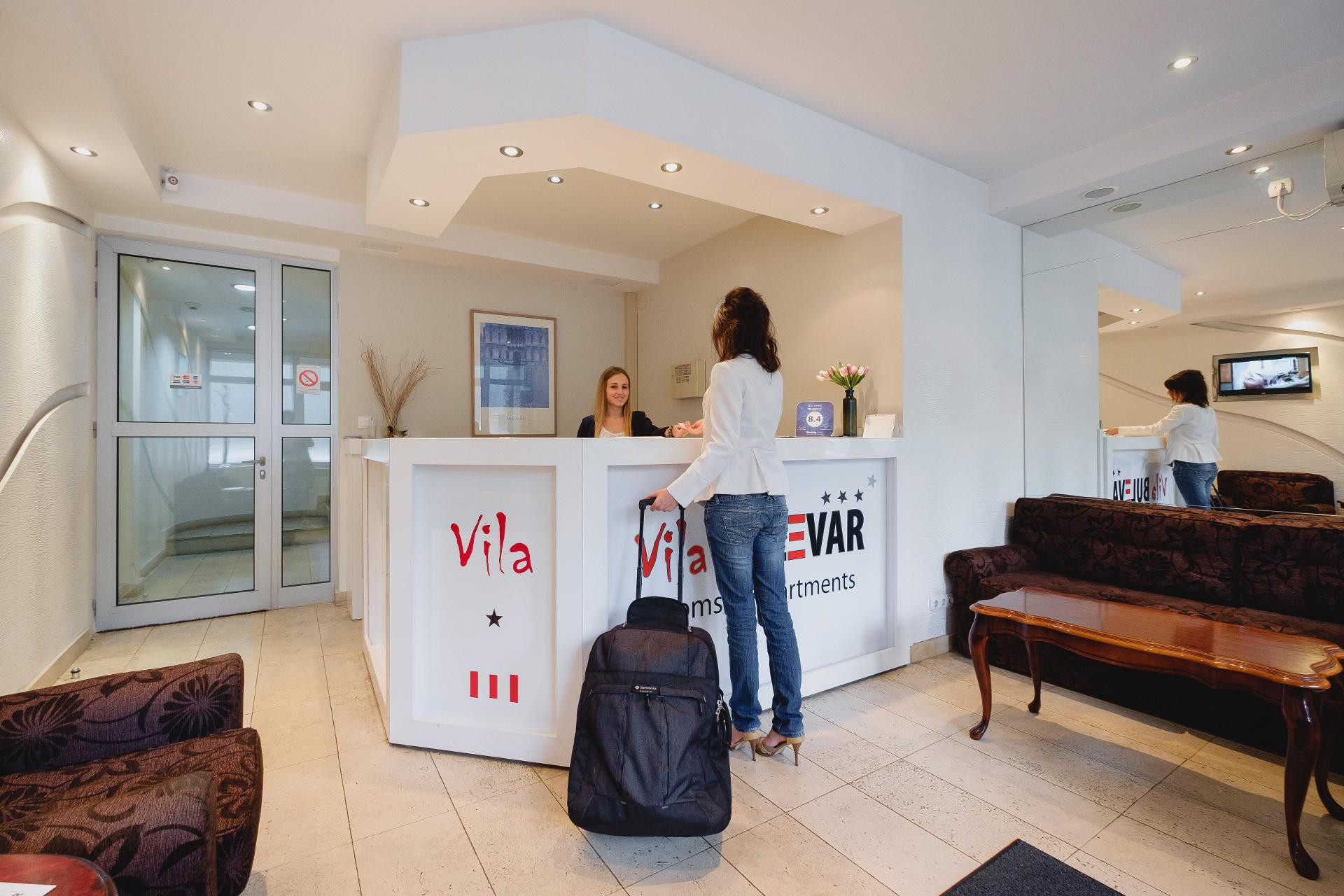 Vista Lobby Vila Bulevar