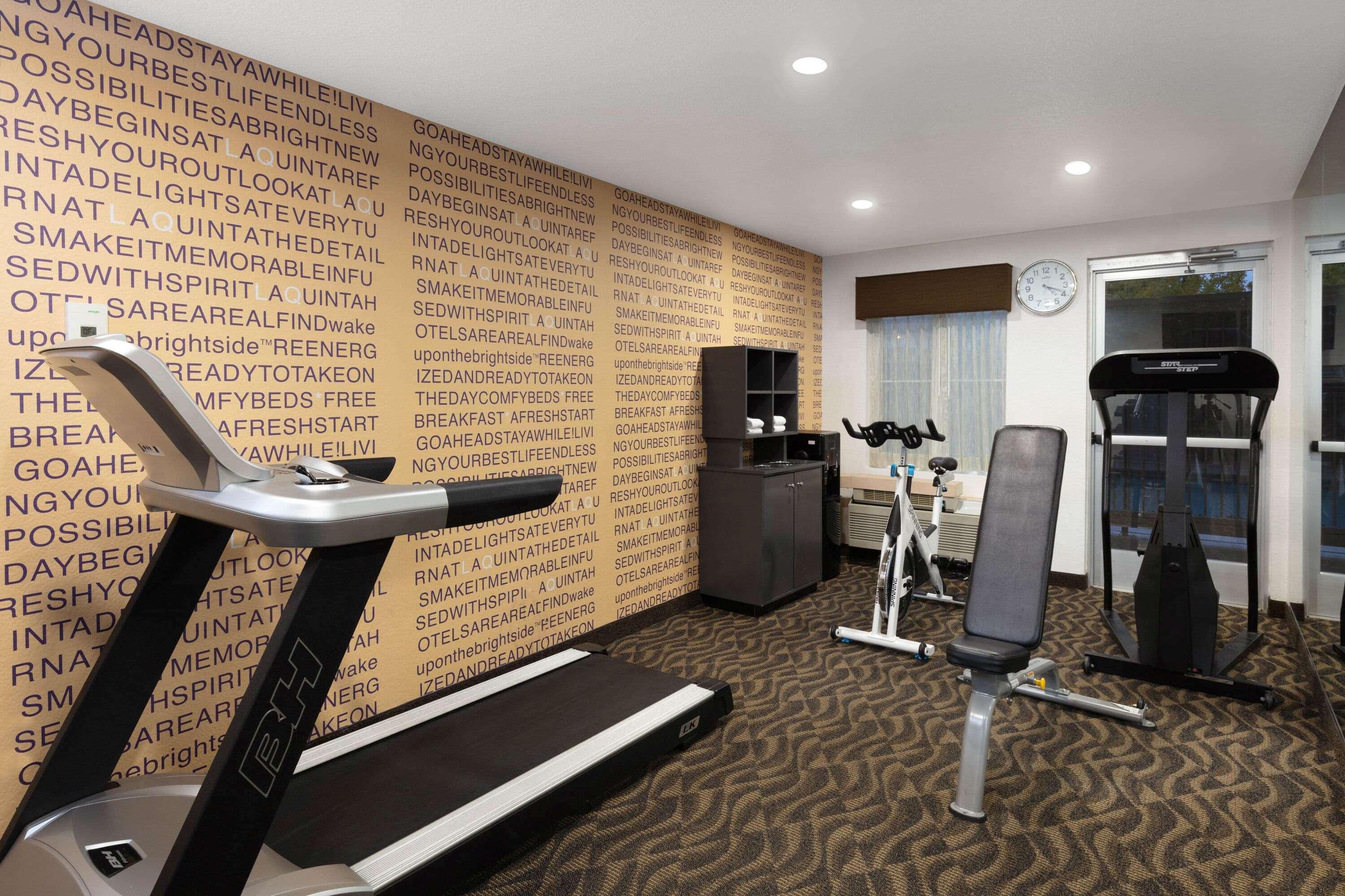 Gimnasio La Quinta Inn & Suites by Wyndham Las Vegas Red Rock
