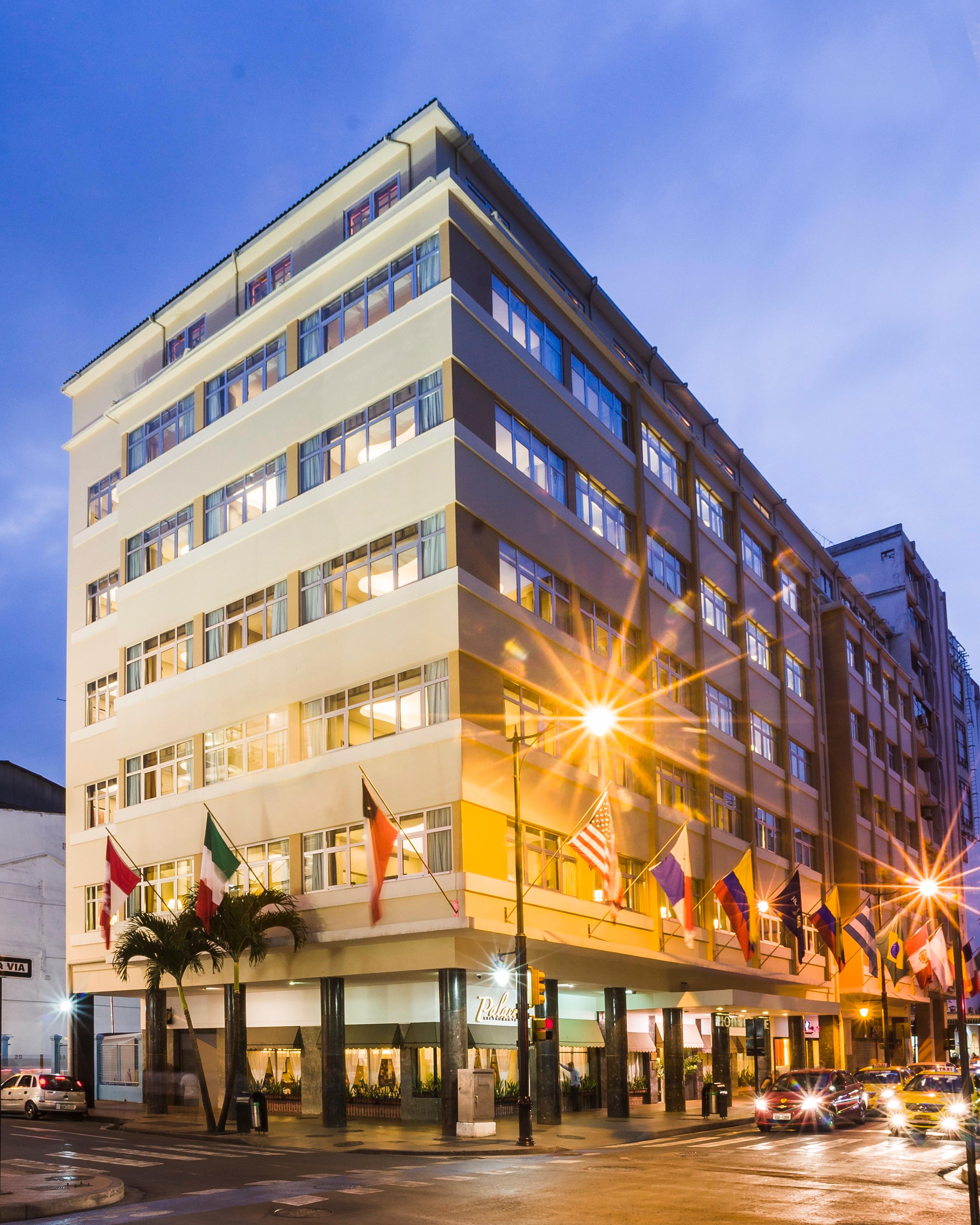 Vista Exterior Hotel Palace Guayaquil