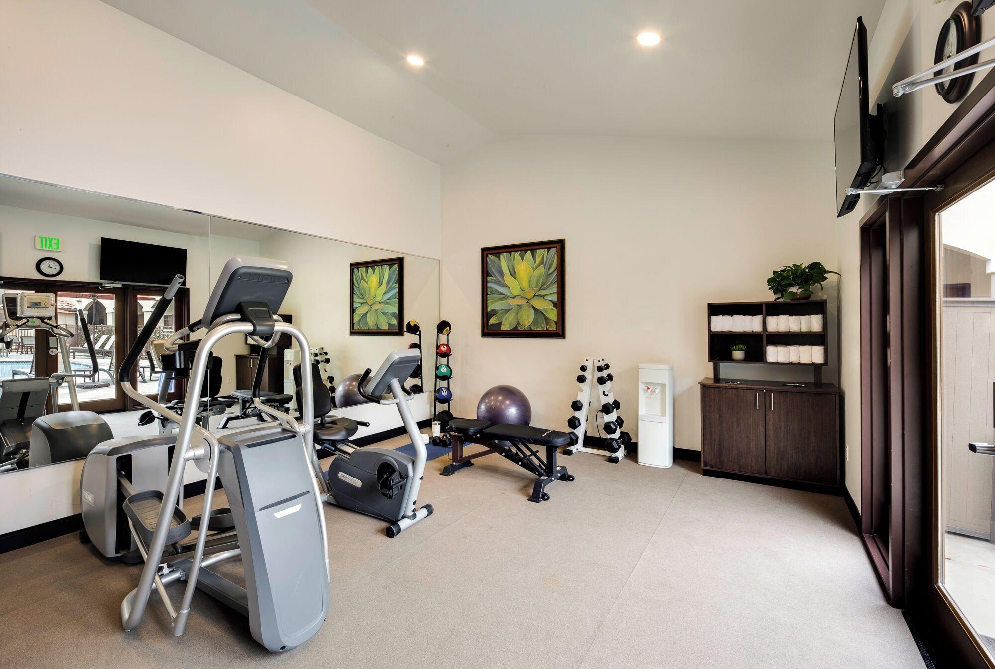 Gimnasio Ayres Hotel Redlands – Loma Linda