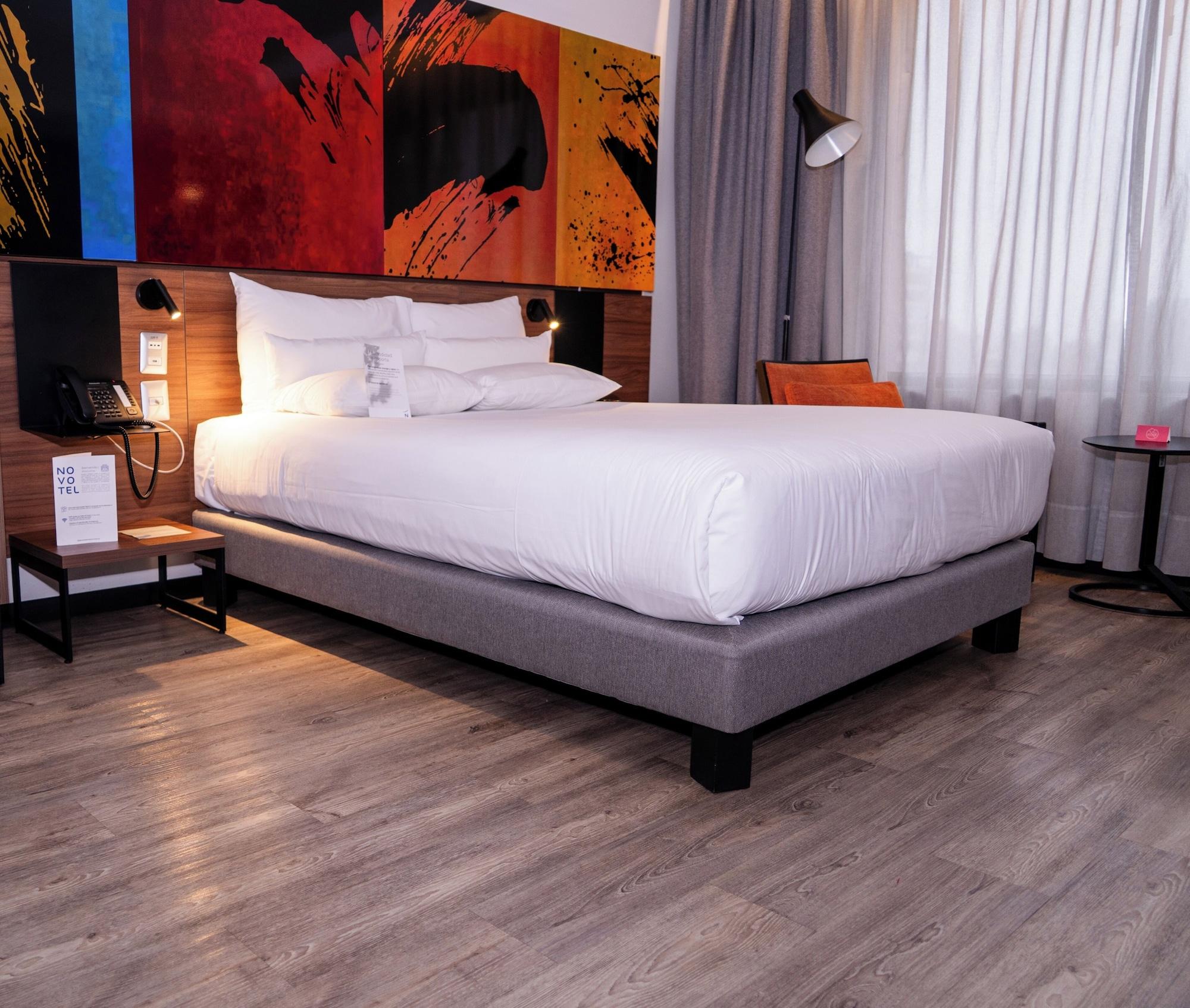 Habitación Novotel Santiago Providencia