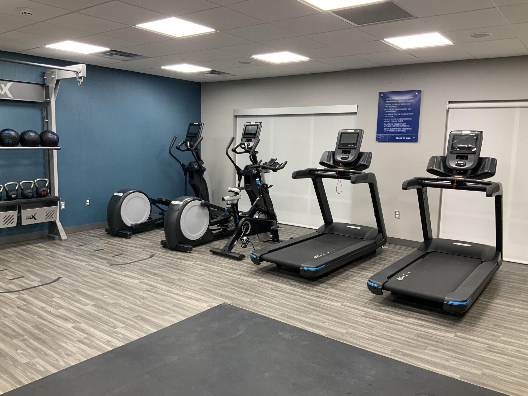 Gimnasio Hampton Inn & Suites Canal Winchester Columbus